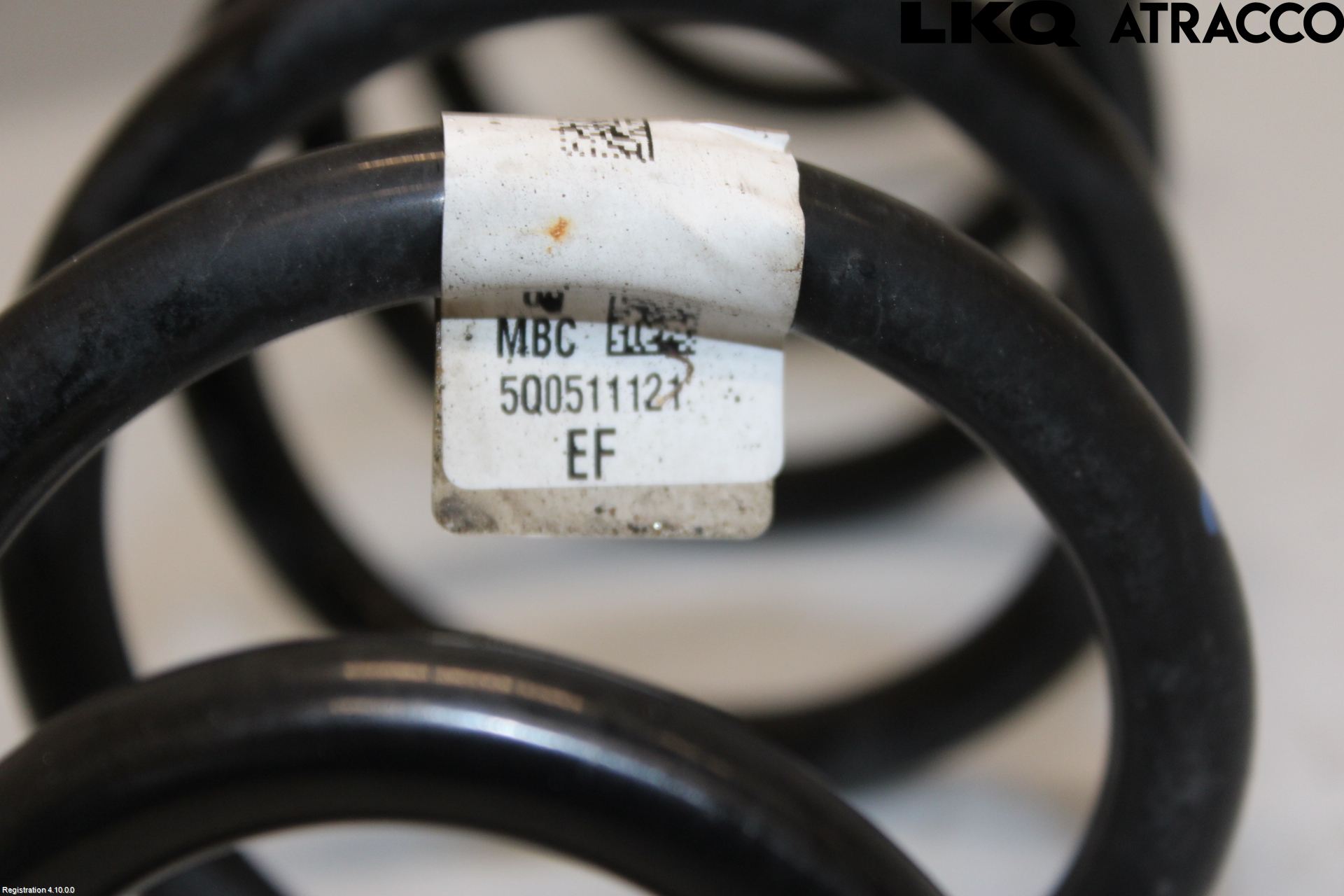 Cupra LEON 21- Fjäder Bak