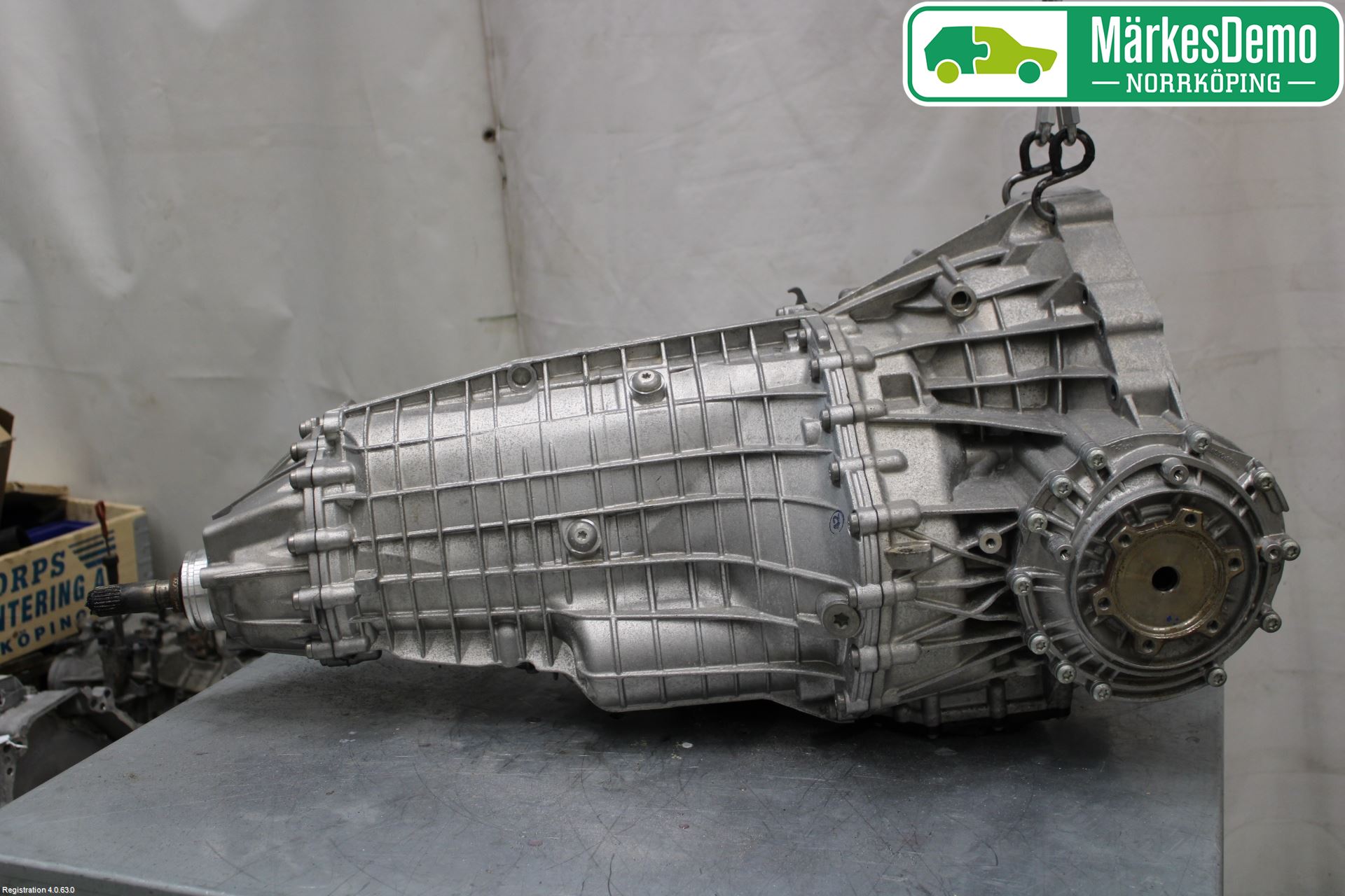 Audi A4/S4 B9 20- Växellåda Tronic