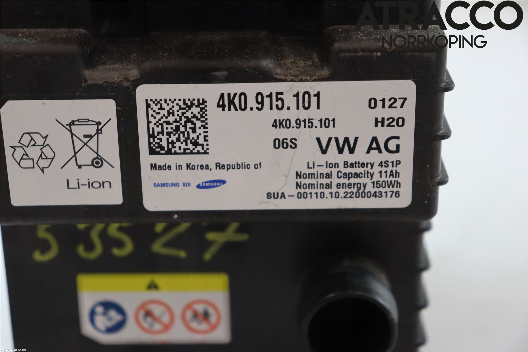 Audi A6 F2/C8 19- Batteri Högspänning