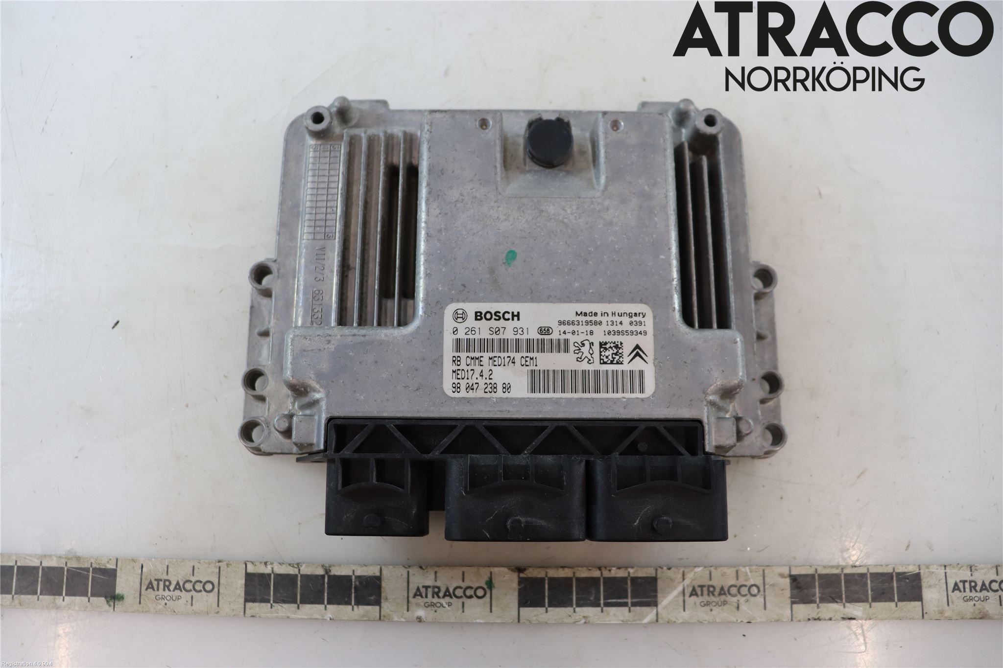 Peugeot 308 14-21 Styrenhet Insprut Bensin