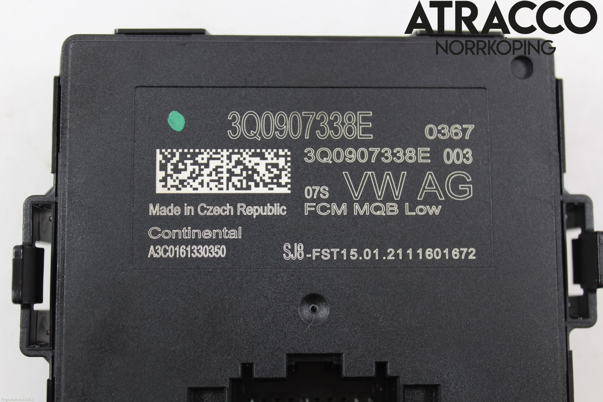 Audi Q3 F3 19- Styrenhet Strålkastare