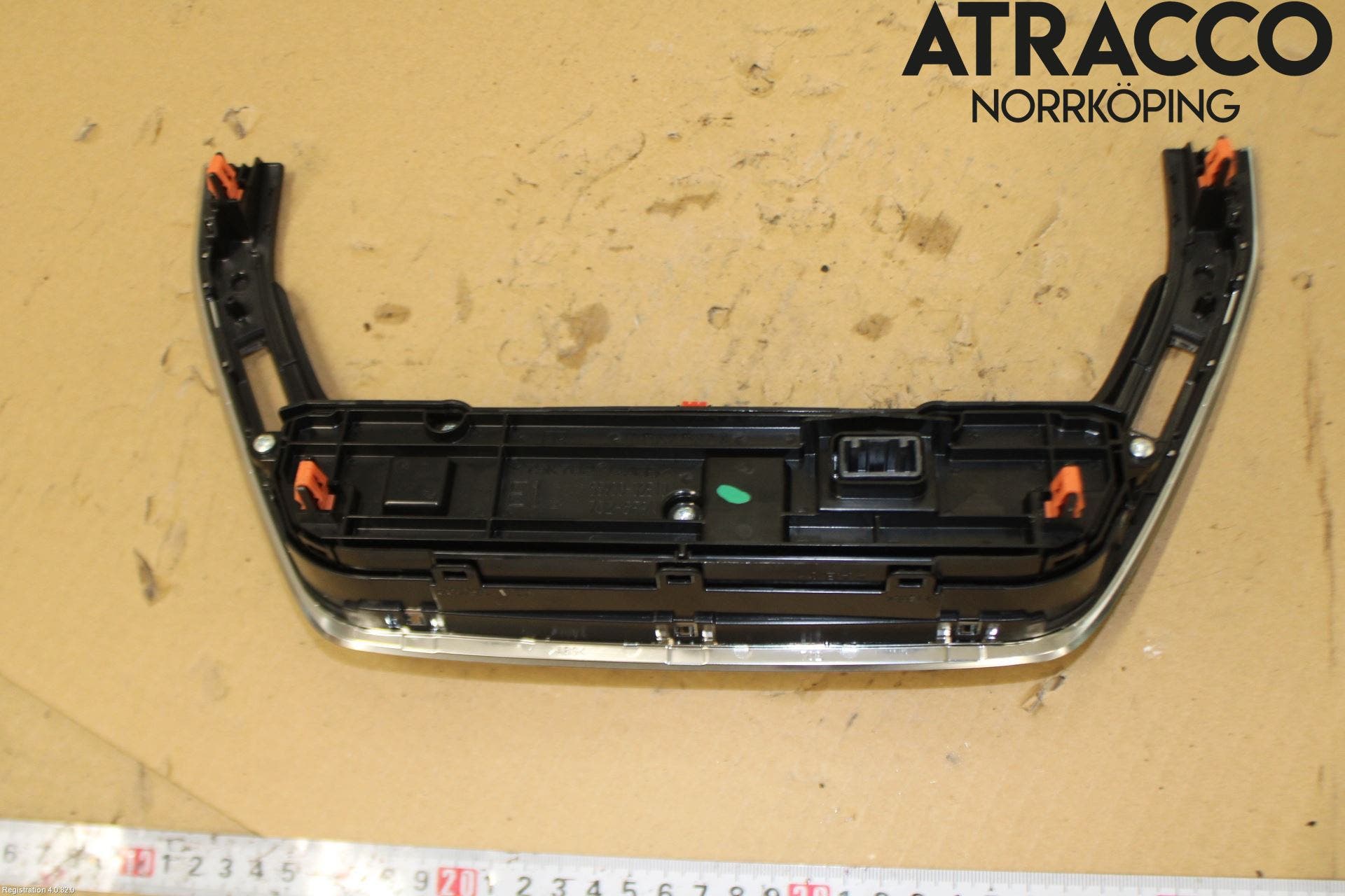 Toyota COROLLA 19- Värmereglage