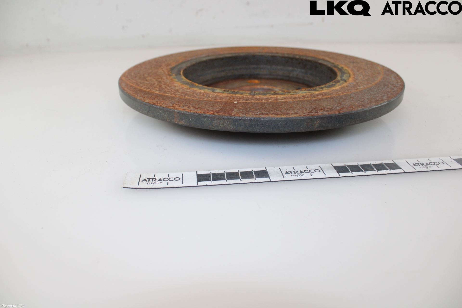 Audi A4/S4 B9 20- Bromsskiva Bak