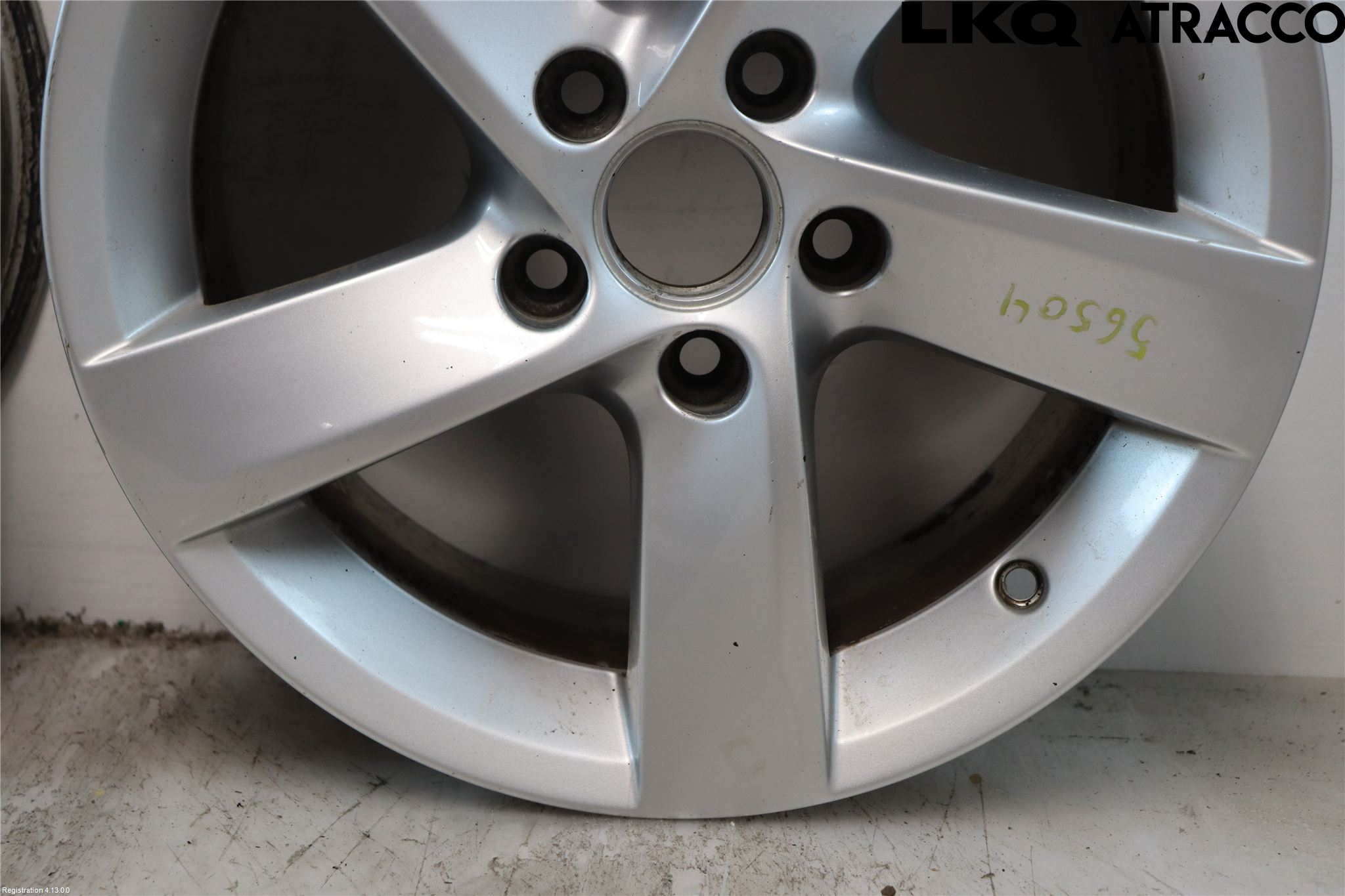 Volkswagen VW PASSAT 11-14 Fälgsats Aluminium