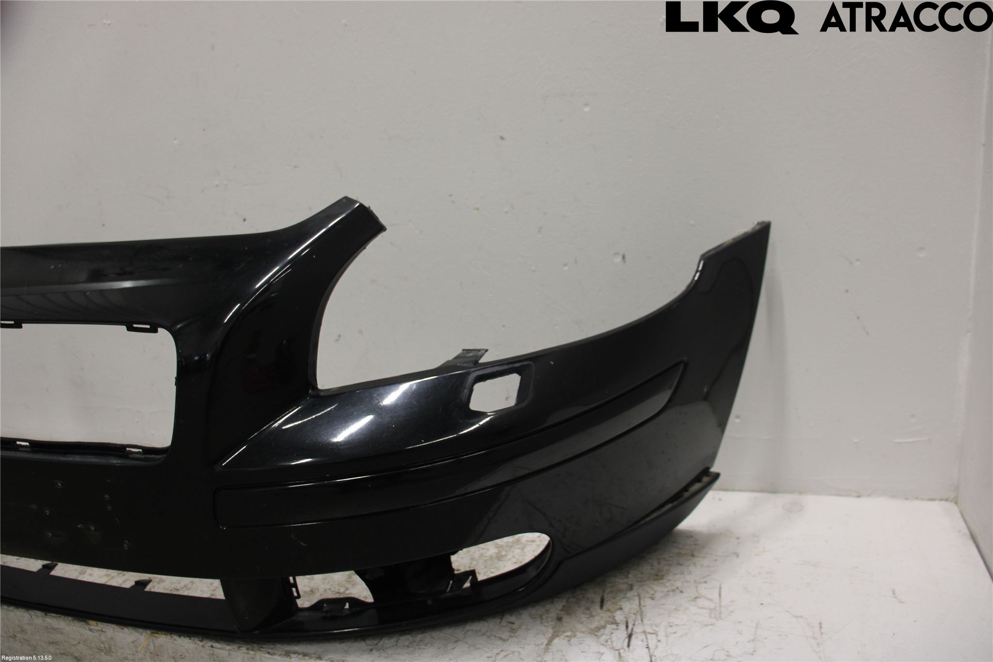 Volvo V50 04-07 Stötfångarbeklädnad Fram