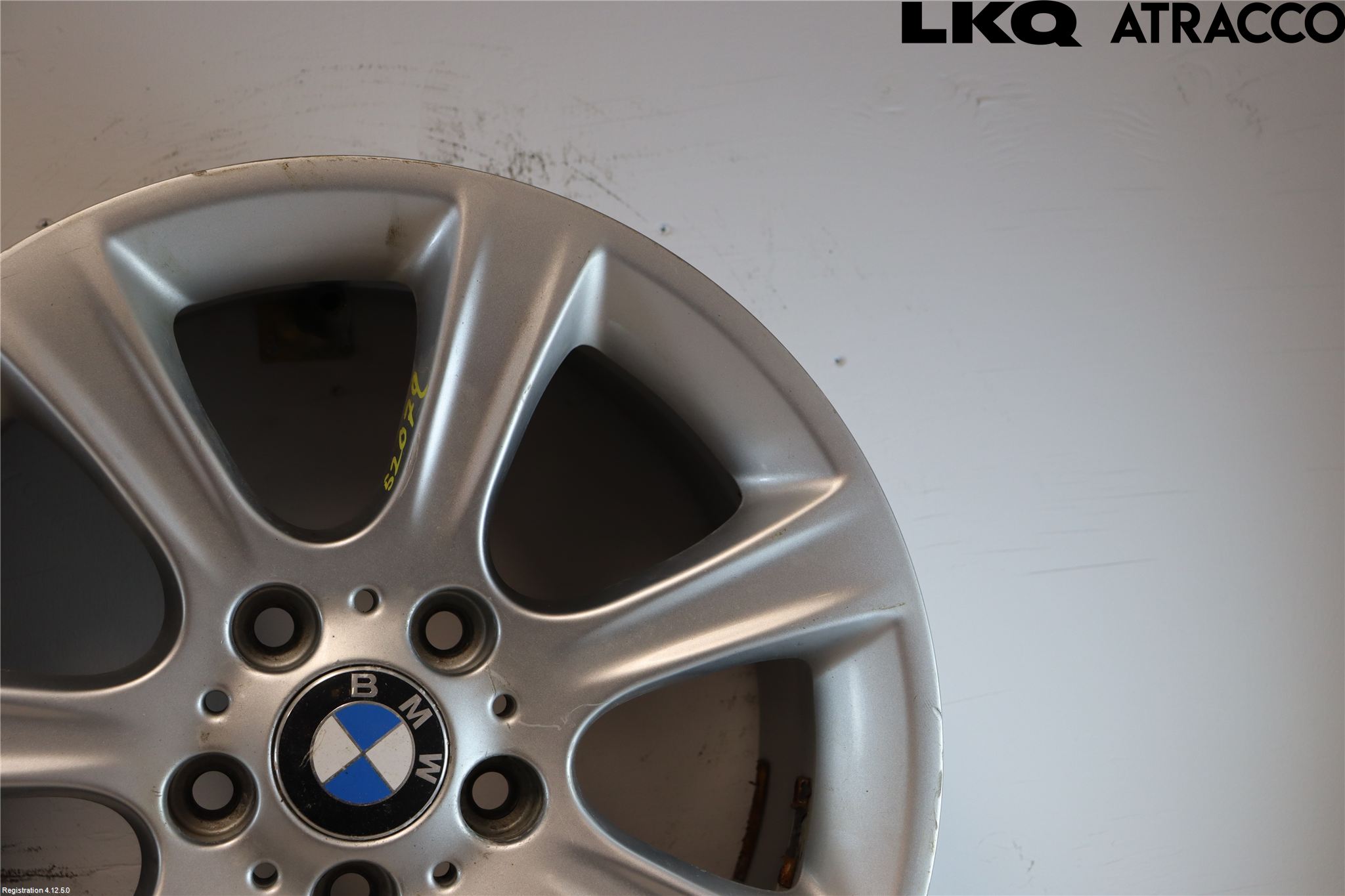 Volkswagen VW GOLF VI 09-13 Fälgsats Aluminium