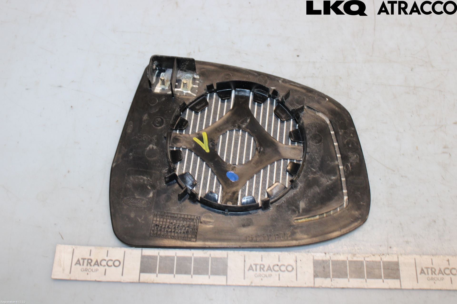 Ford FOCUS 08-11 Spegelglas Vä