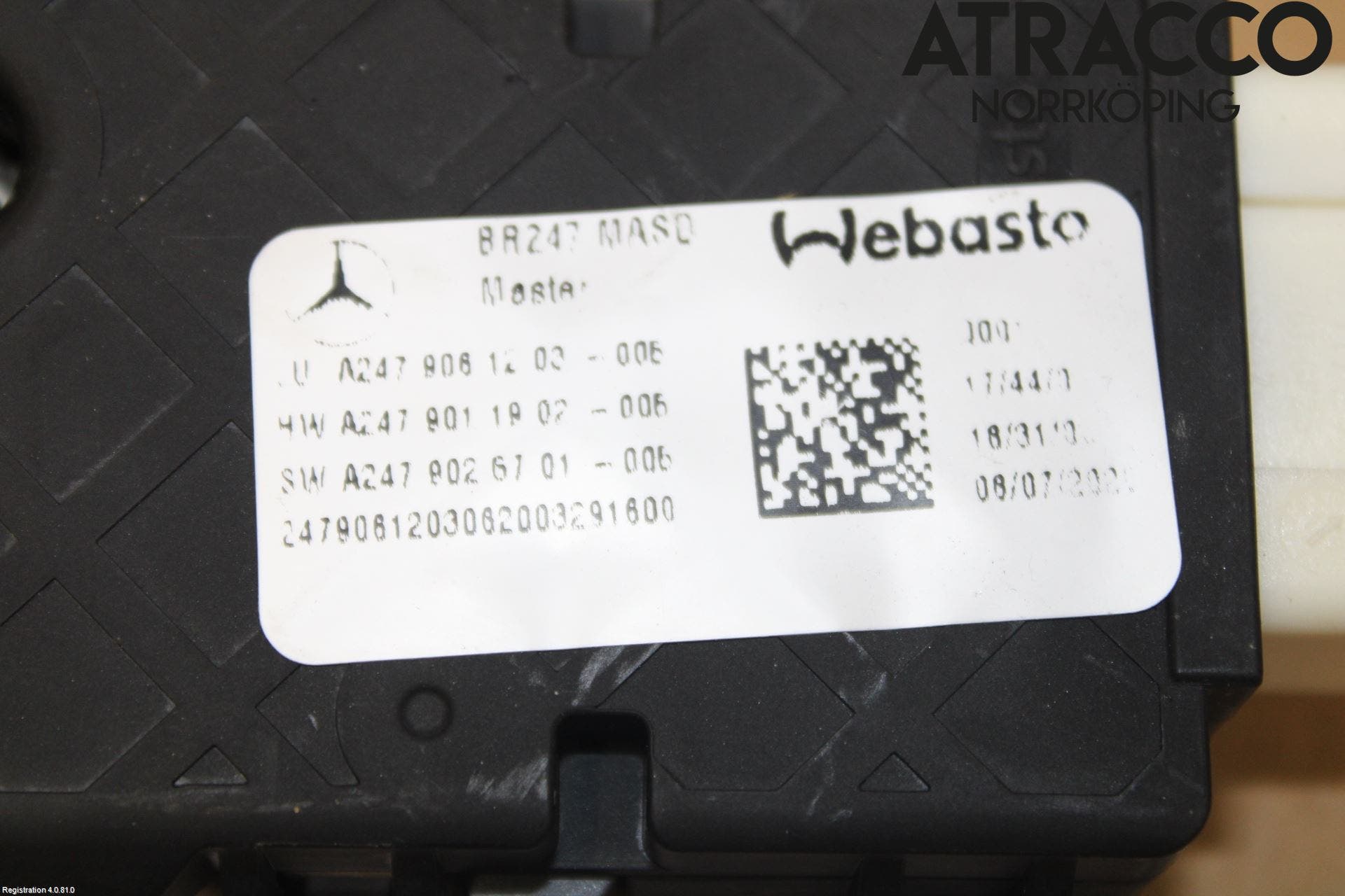 Mercedes-Benz MB GLB-KLASS (X247) 19- Motor Övrigt