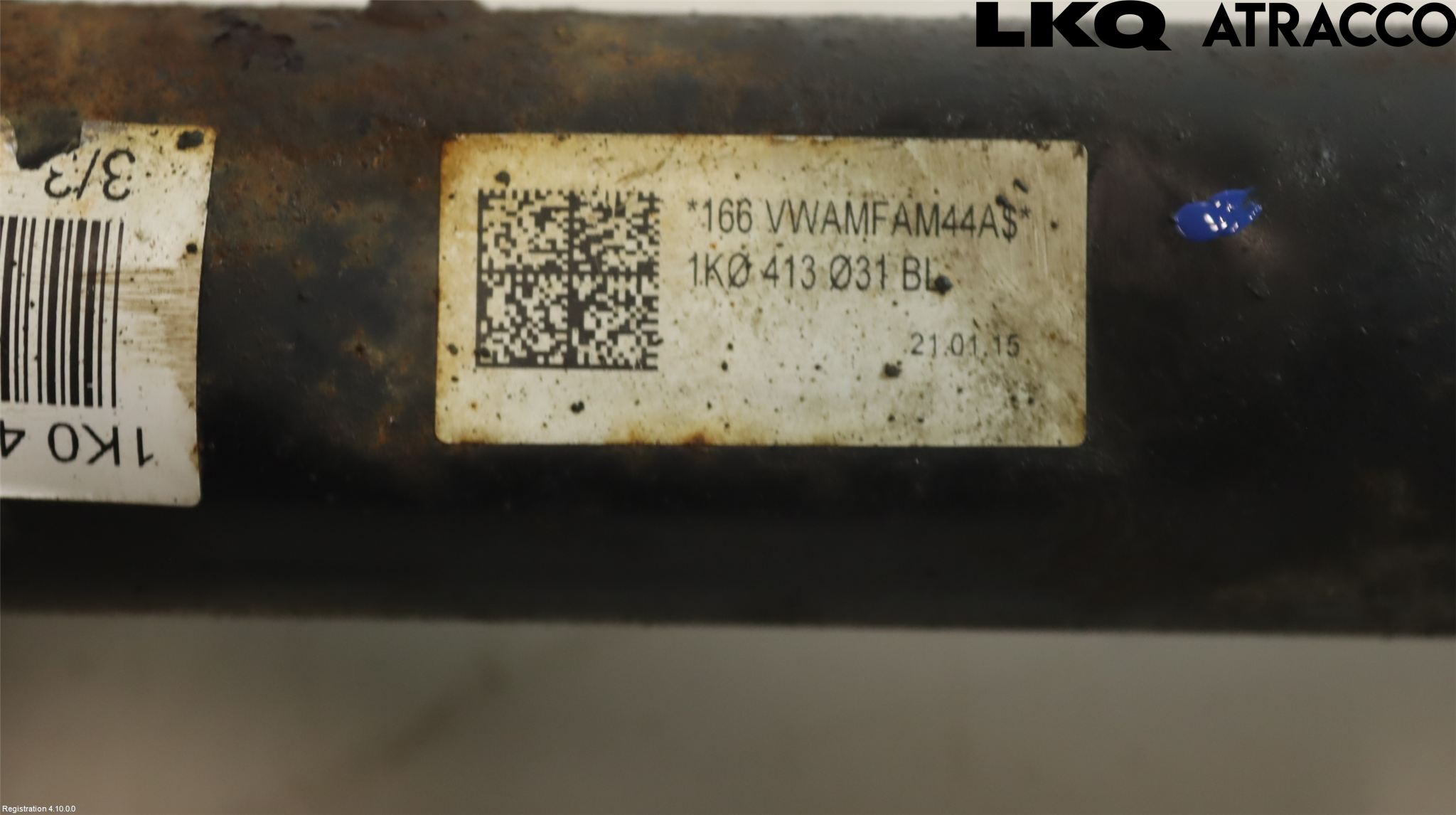 Skoda YETI Fjäderben Fram Vänster