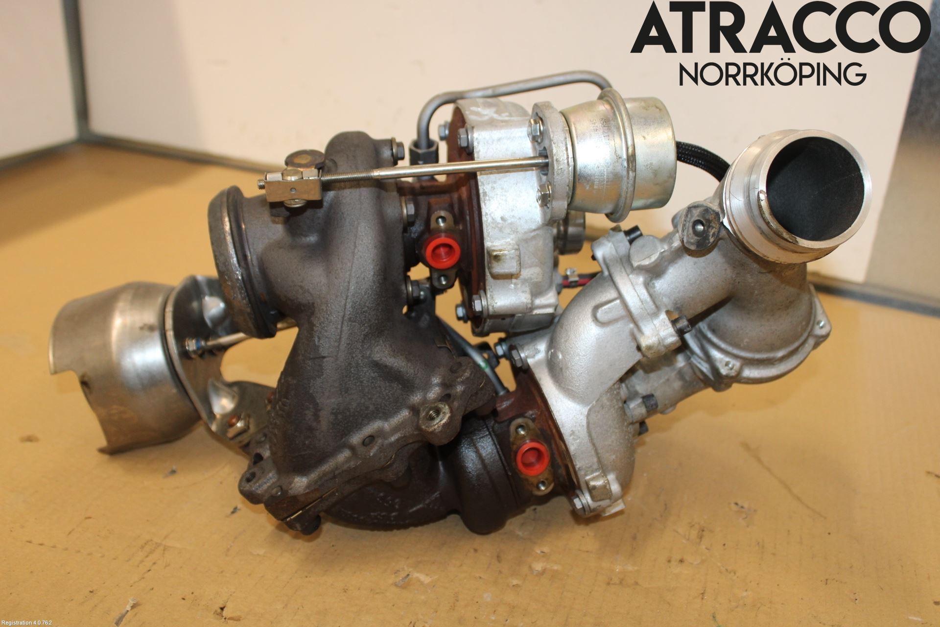 Mercedes-Benz MB C-KLASS (W205) 14-21 Turboaggregat