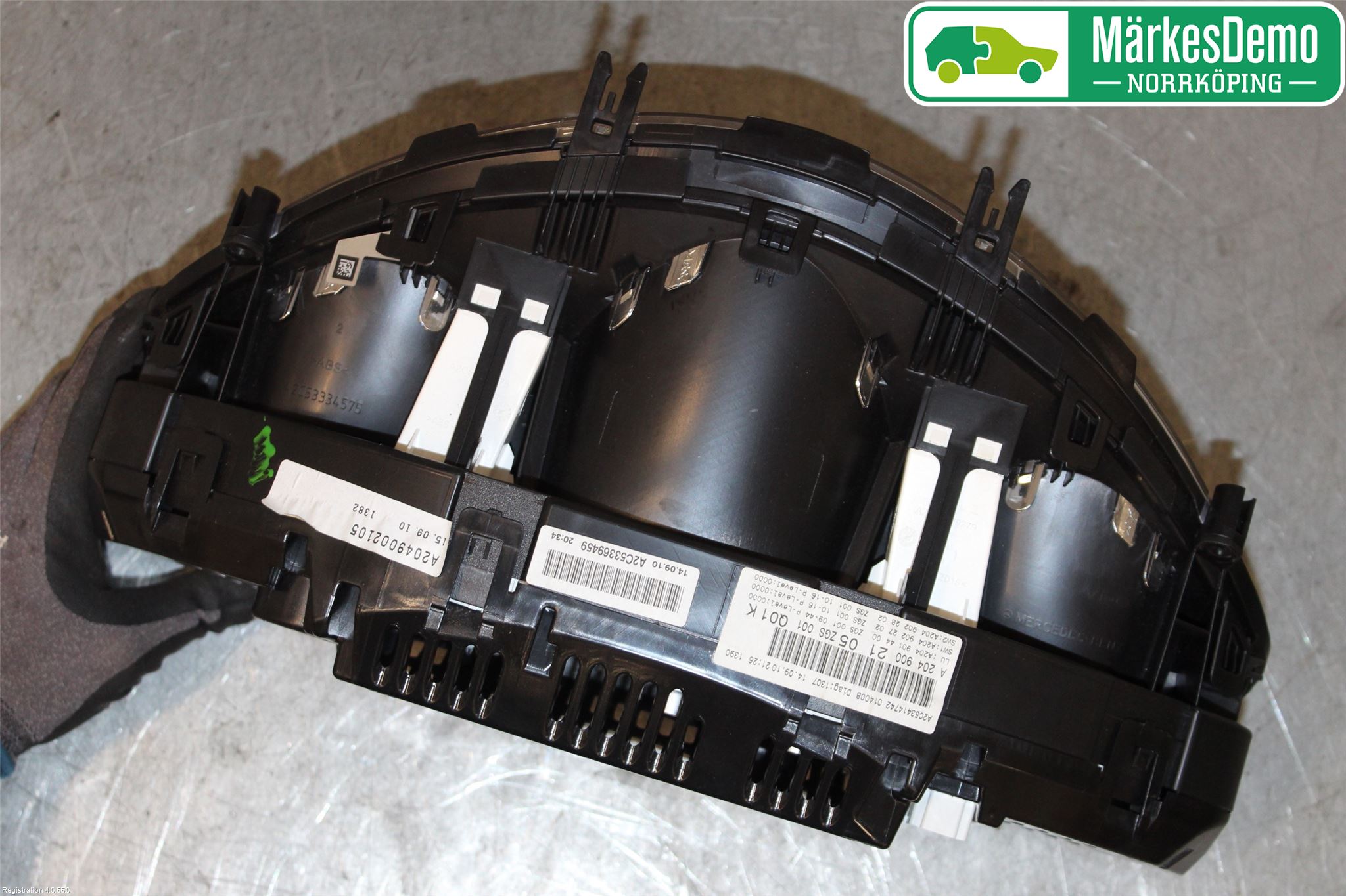 Mercedes-Benz MB C-KLASS (W204) 07-15 Instrument Komb