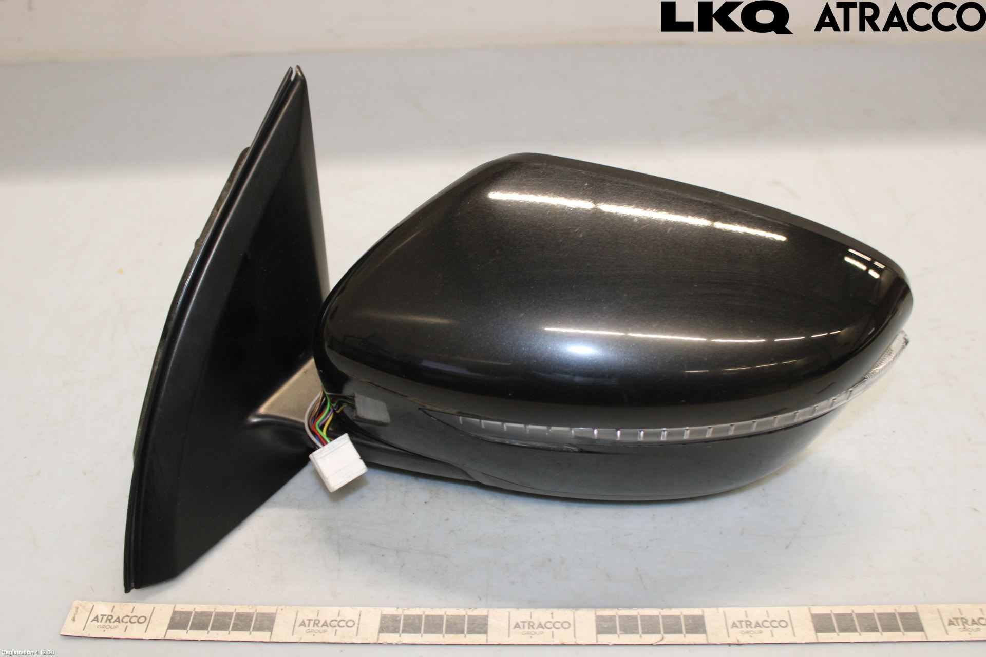 Nissan QASHQAI 14-17 Spegel Yttre El Vä