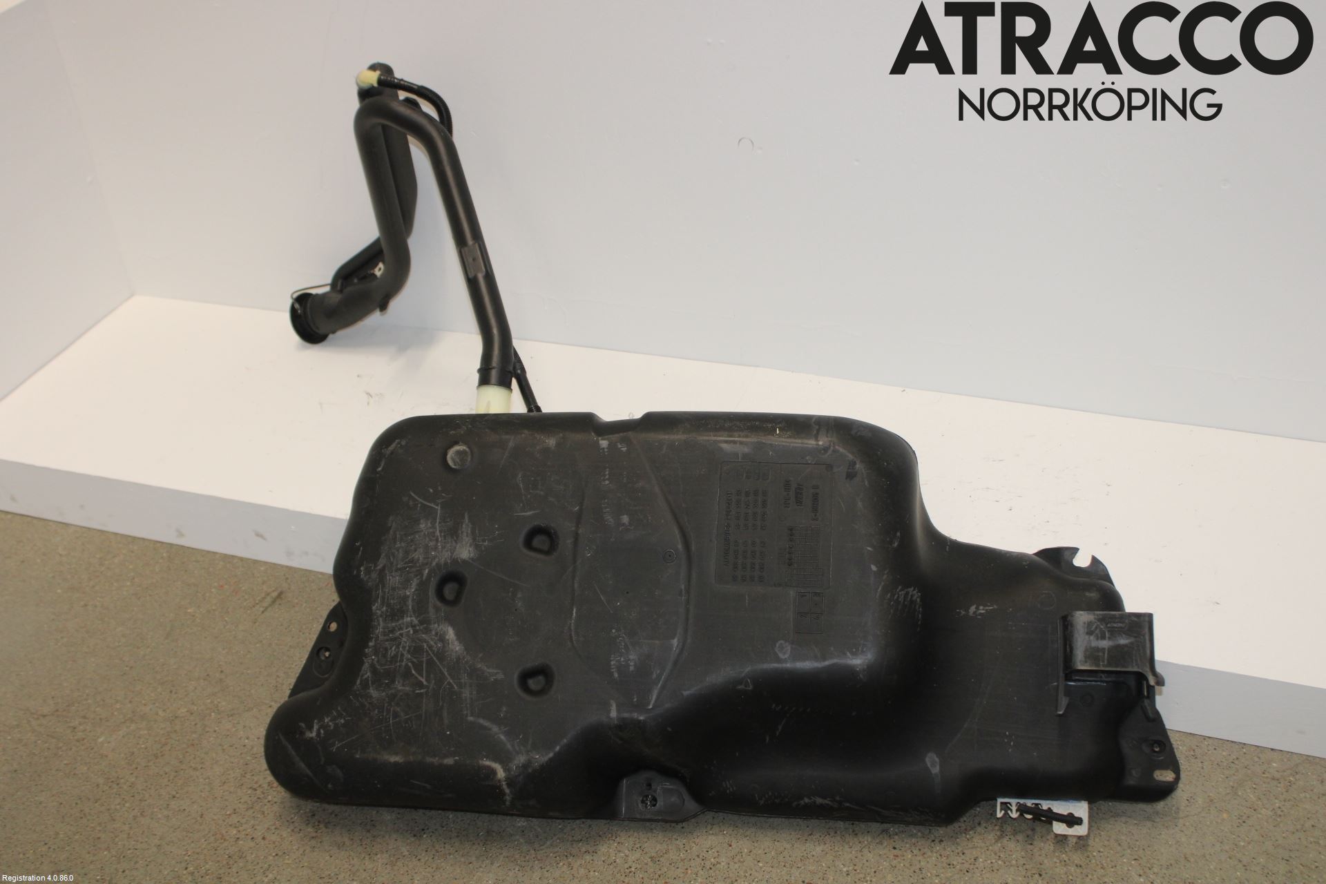 Peugeot 207 Bränsletank Insprutning