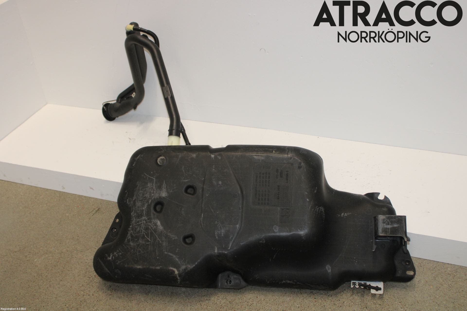 Peugeot 207 Bränsletank Insprutning