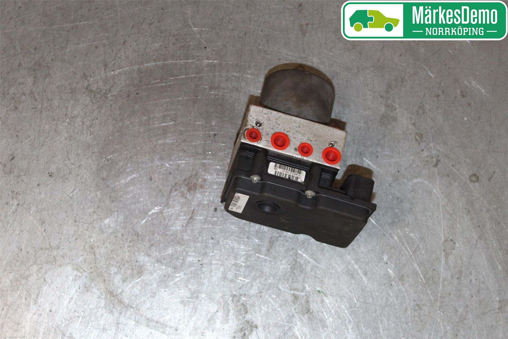 Peugeot EXPERT 07-14 Abs Hydraulaggregat