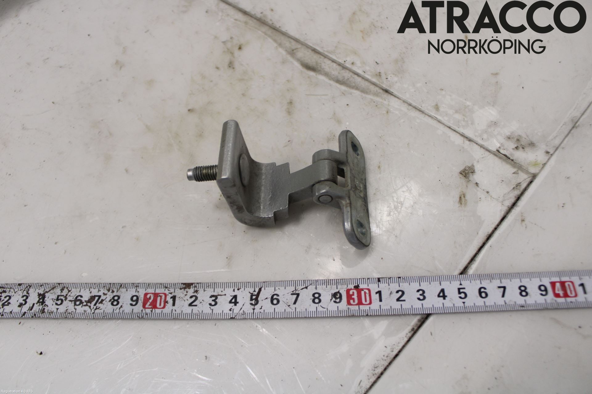 Audi A3/S3 8V 13-20 Bakluckegångjärn Vä