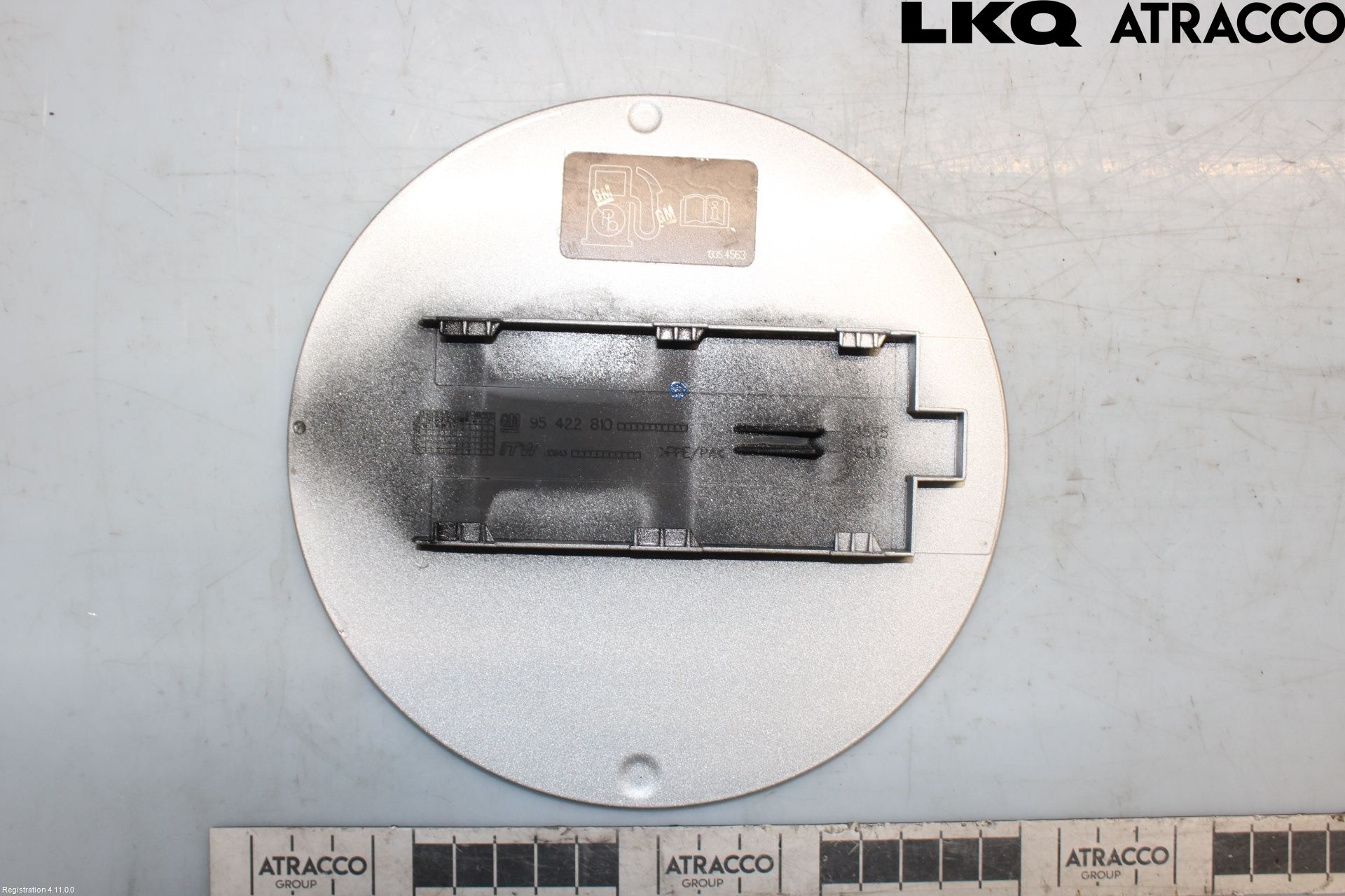 Opel MOKKA 13-20 Tanklucka