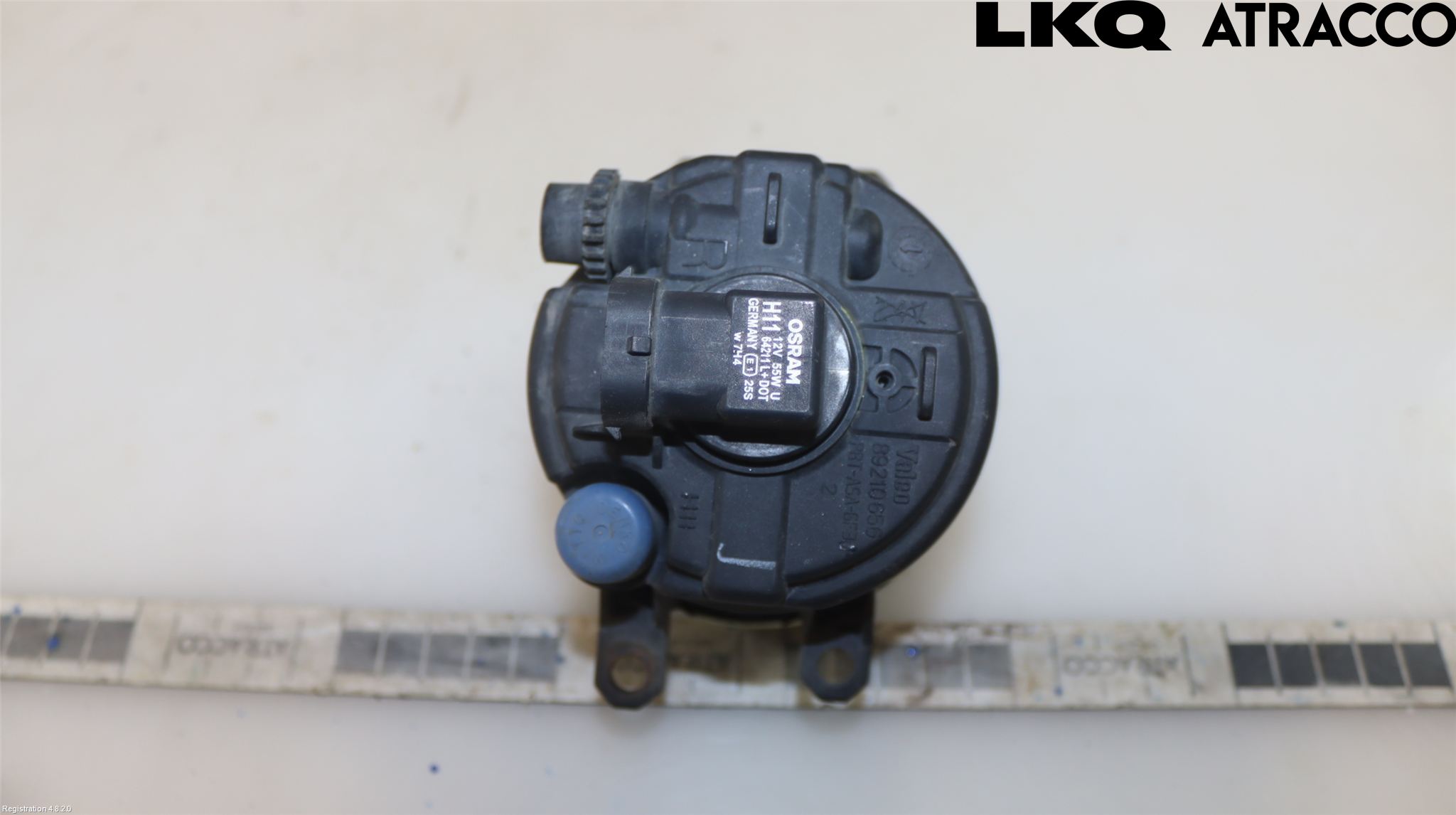 Toyota AURIS 07-09 Dimljus-Varselljus Fram