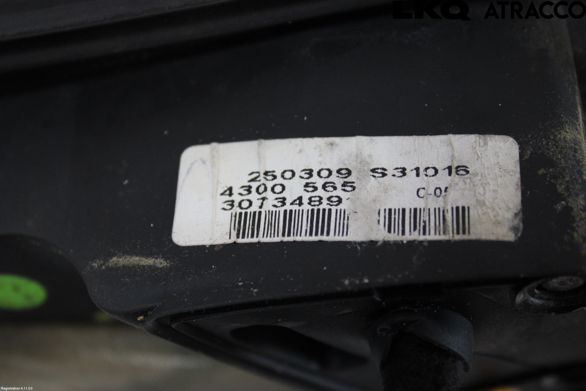 Volvo V70 08-13 Spegel Yttre El Vä