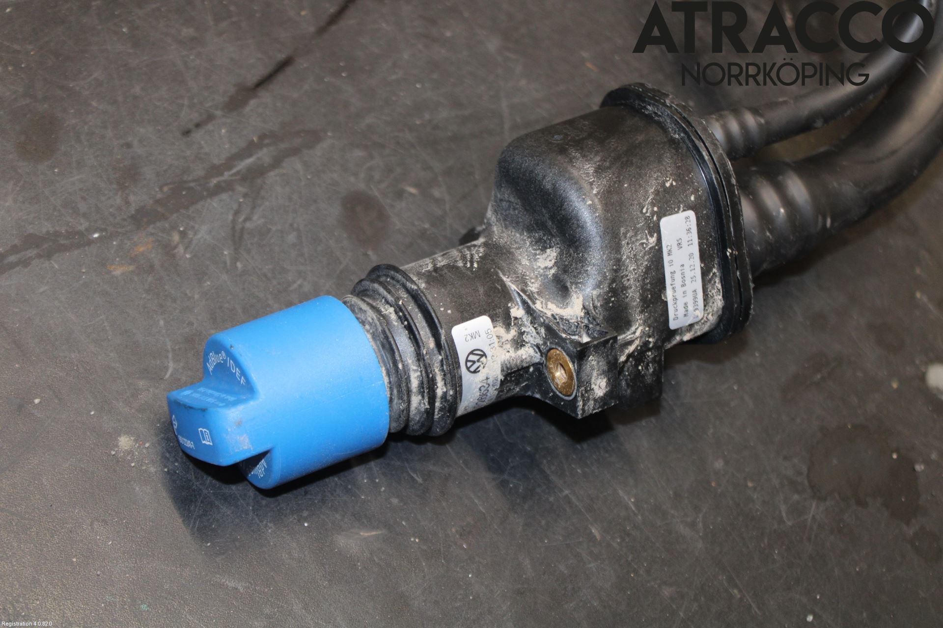 Skoda KAROQ 18- Bränslepåfyllnrör-Slang