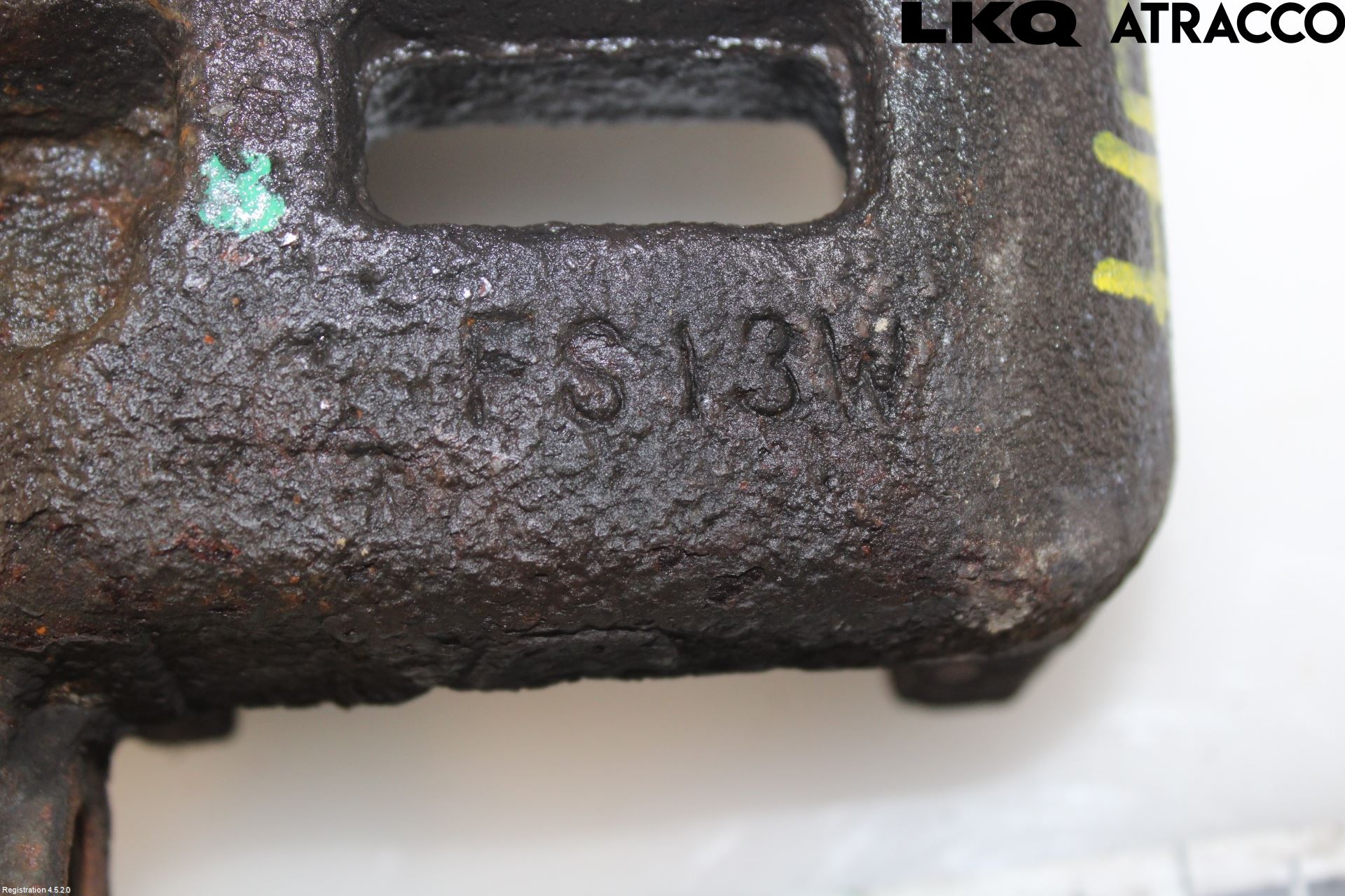 Mitsubishi GRANDIS Bromsok Fram Höger