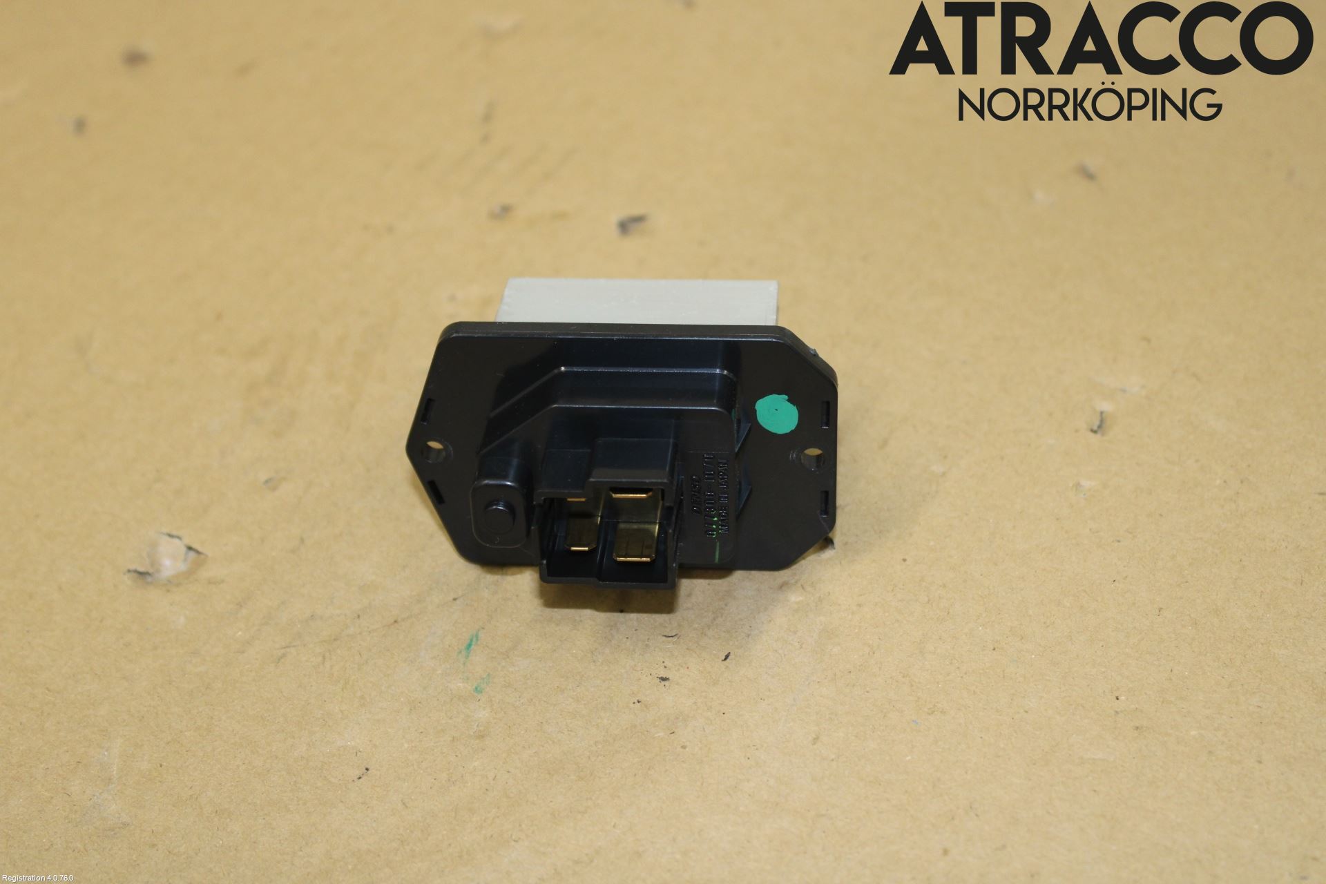 Subaru OUTBACK 10-15 Värmefläktsmotstånd