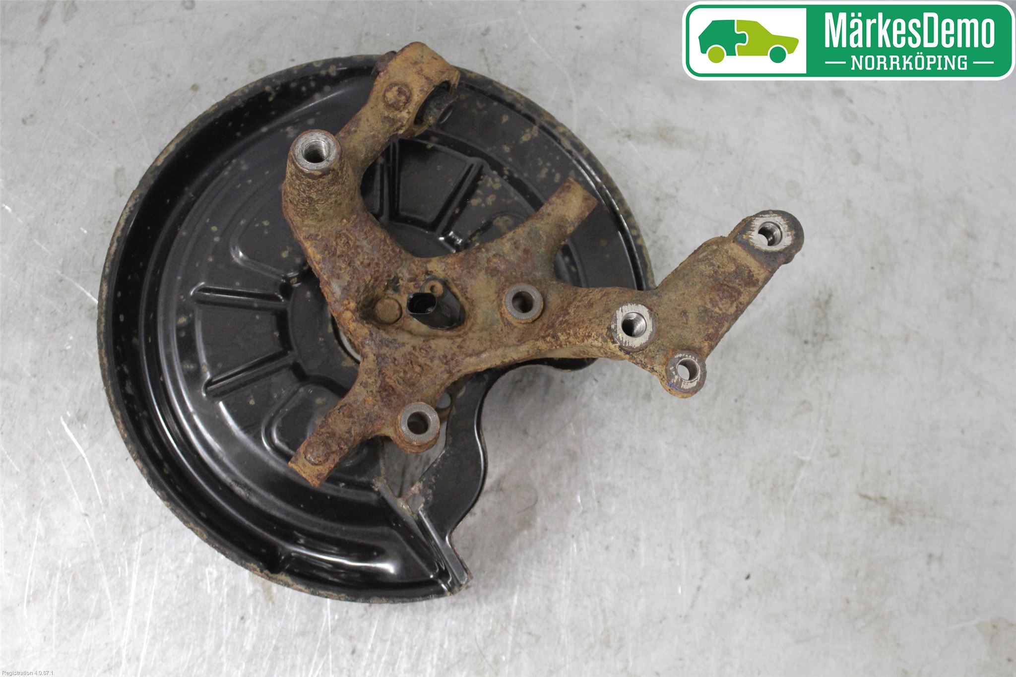 Volkswagen VW GOLF VI 09-13 Hjullagerhus-Spindel Hö B