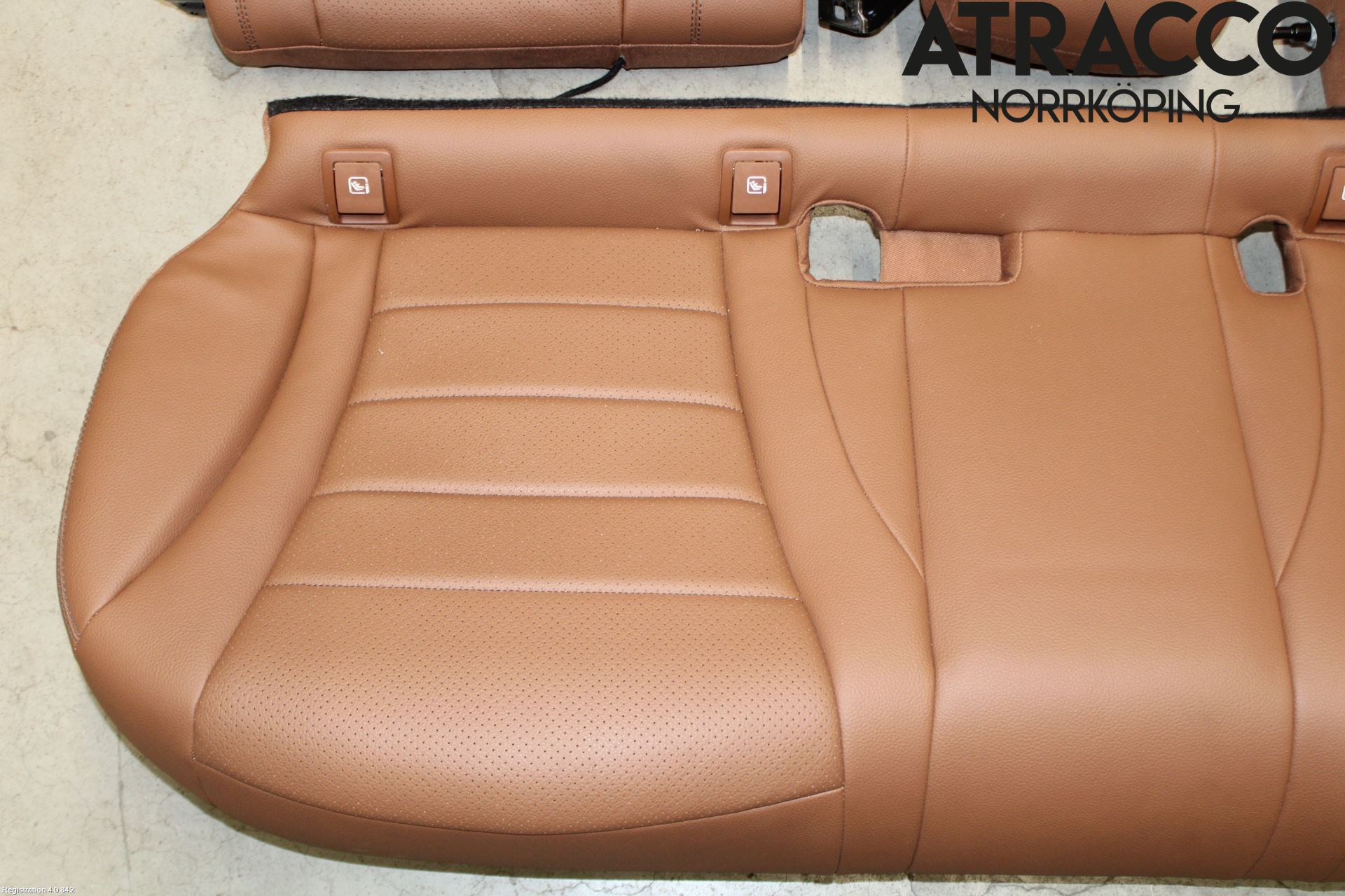 Mercedes-Benz MB GLC-KLASS (X253/C253) 15-22 Inredning Baksäte