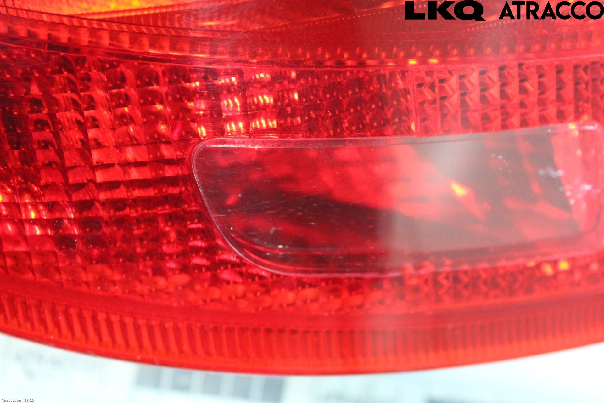 Skoda FABIA 07-14 Bakljus Vänster