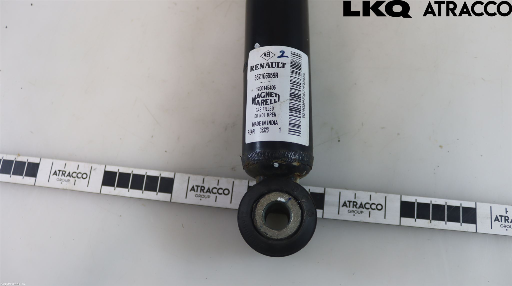 Renault EXPRESS 21- Stötdämpare Bak