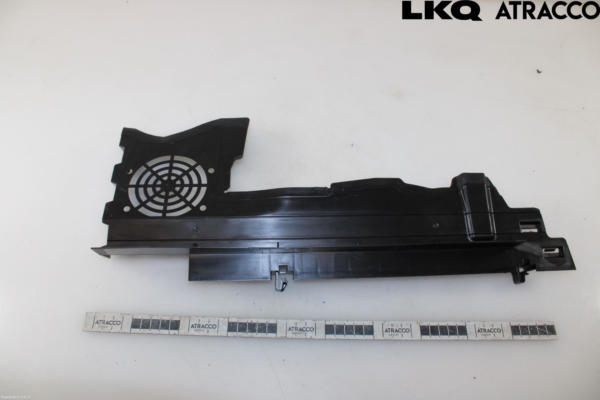 Volkswagen VW TRANSP/CARAVELLE (T7) 22-24 Deflektor Plåt-Plast Kylning
