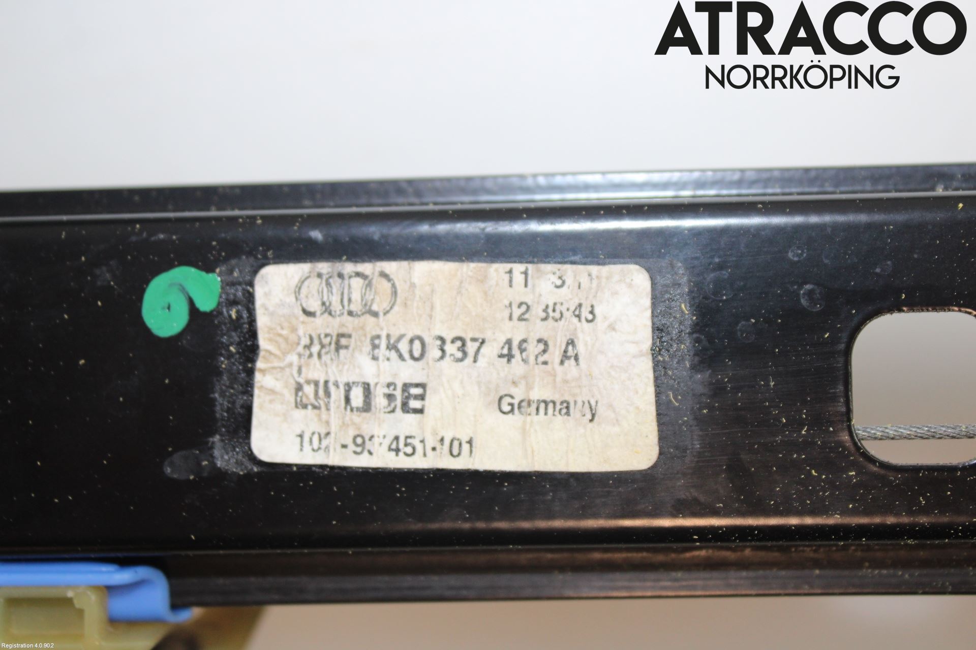 Audi A4/S4 08-11 Fönsterhiss El Kompl