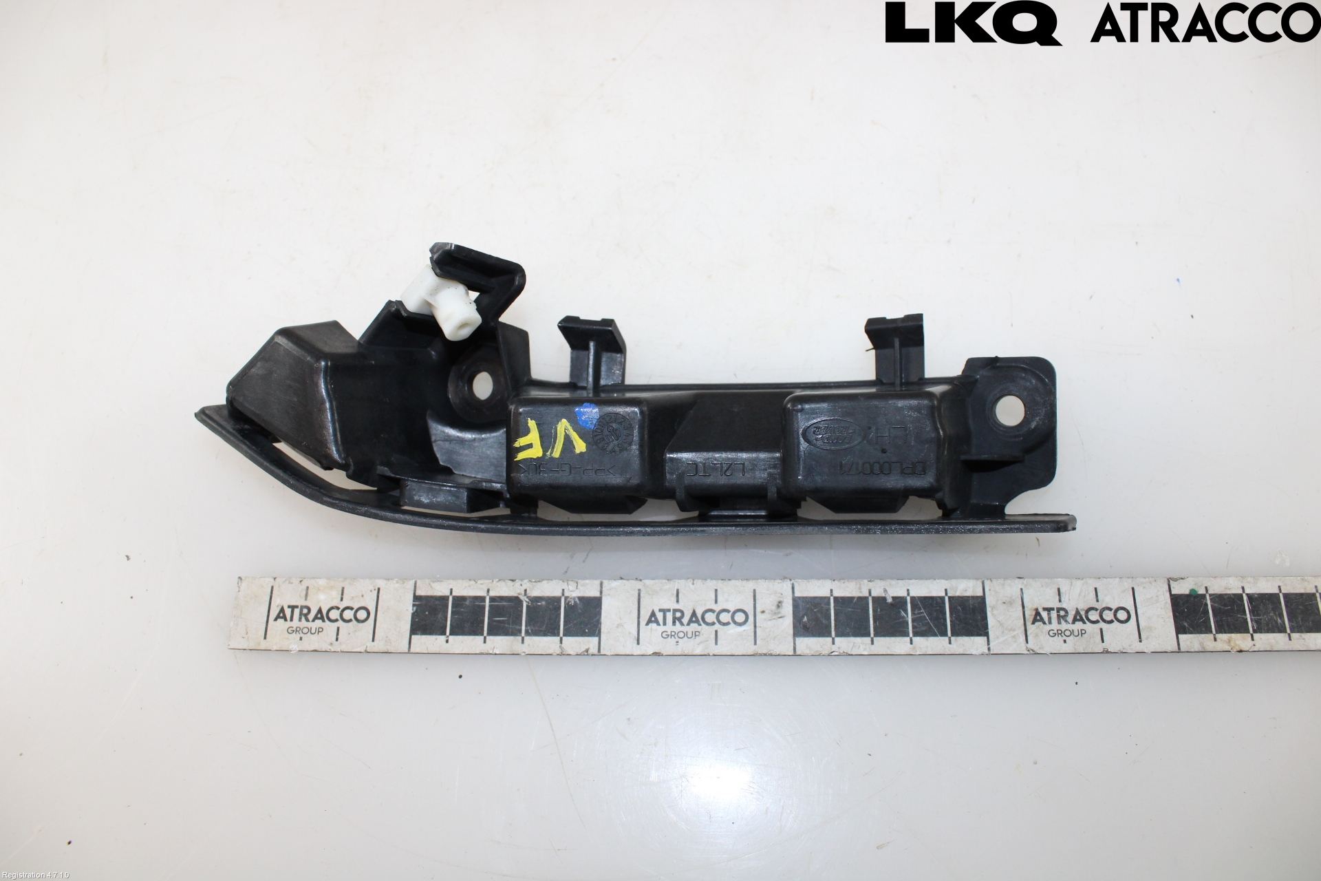 Landrover RANGE ROVER SPORT (L320) 05-09 Stötfångarfäste Fram Vä