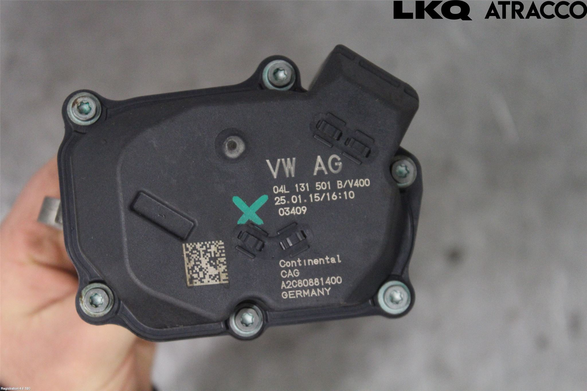 Audi Q5 09-16 Egr Ventil