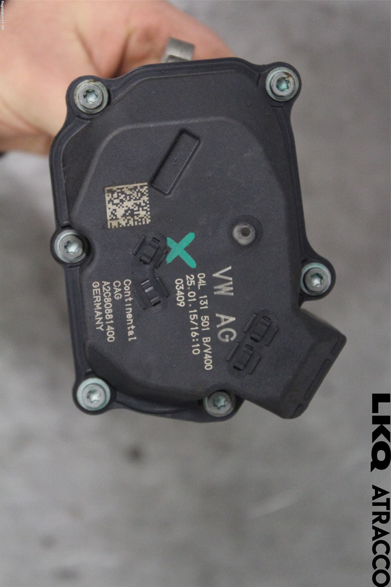 Audi Q5 09-16 Egr Ventil