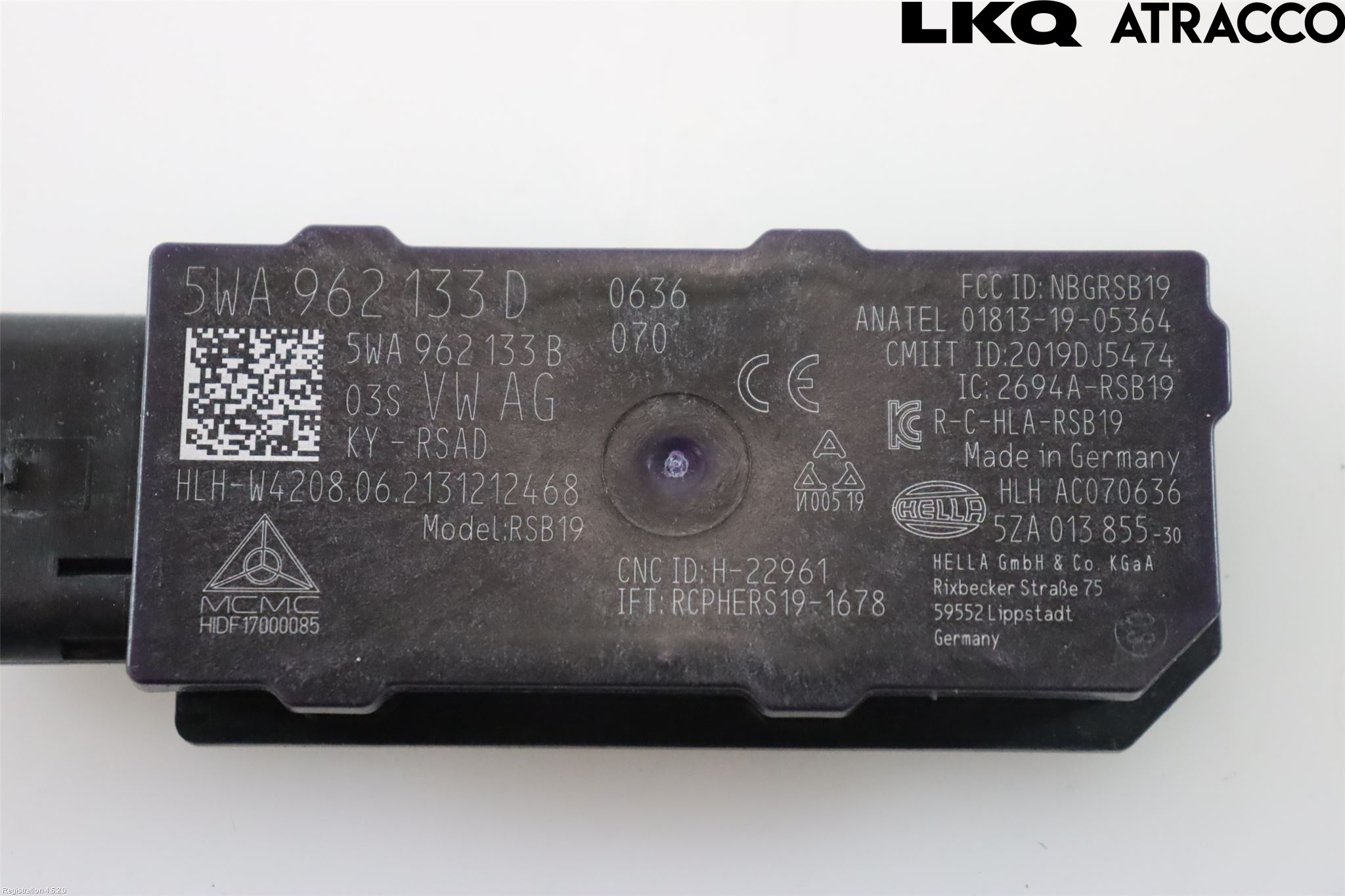 Volkswagen VW ID.4 21- Antenn