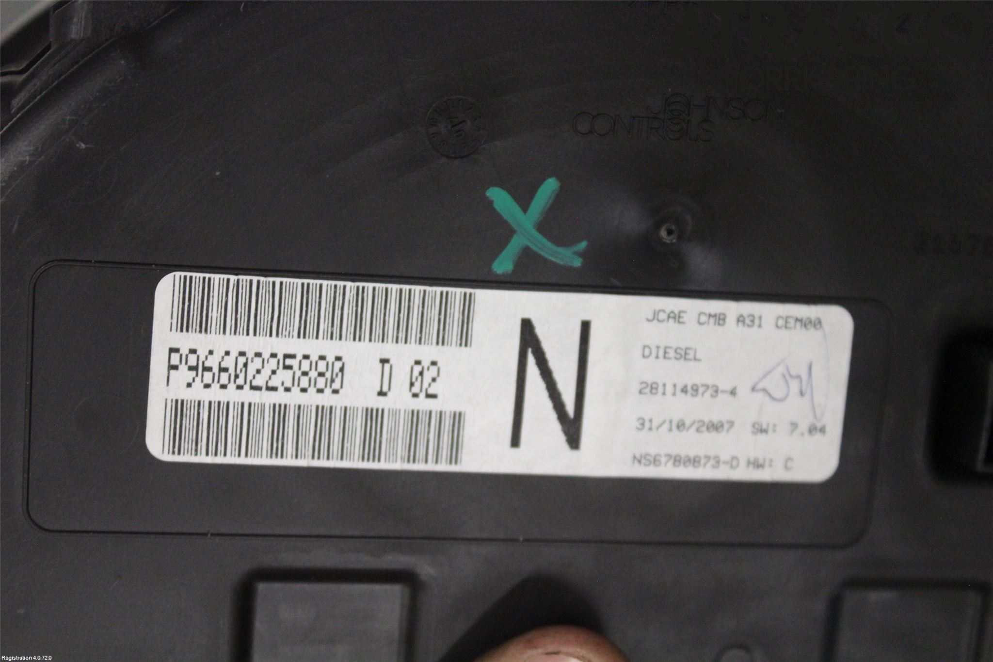 Citroen C3 05-10 Instrument Komb