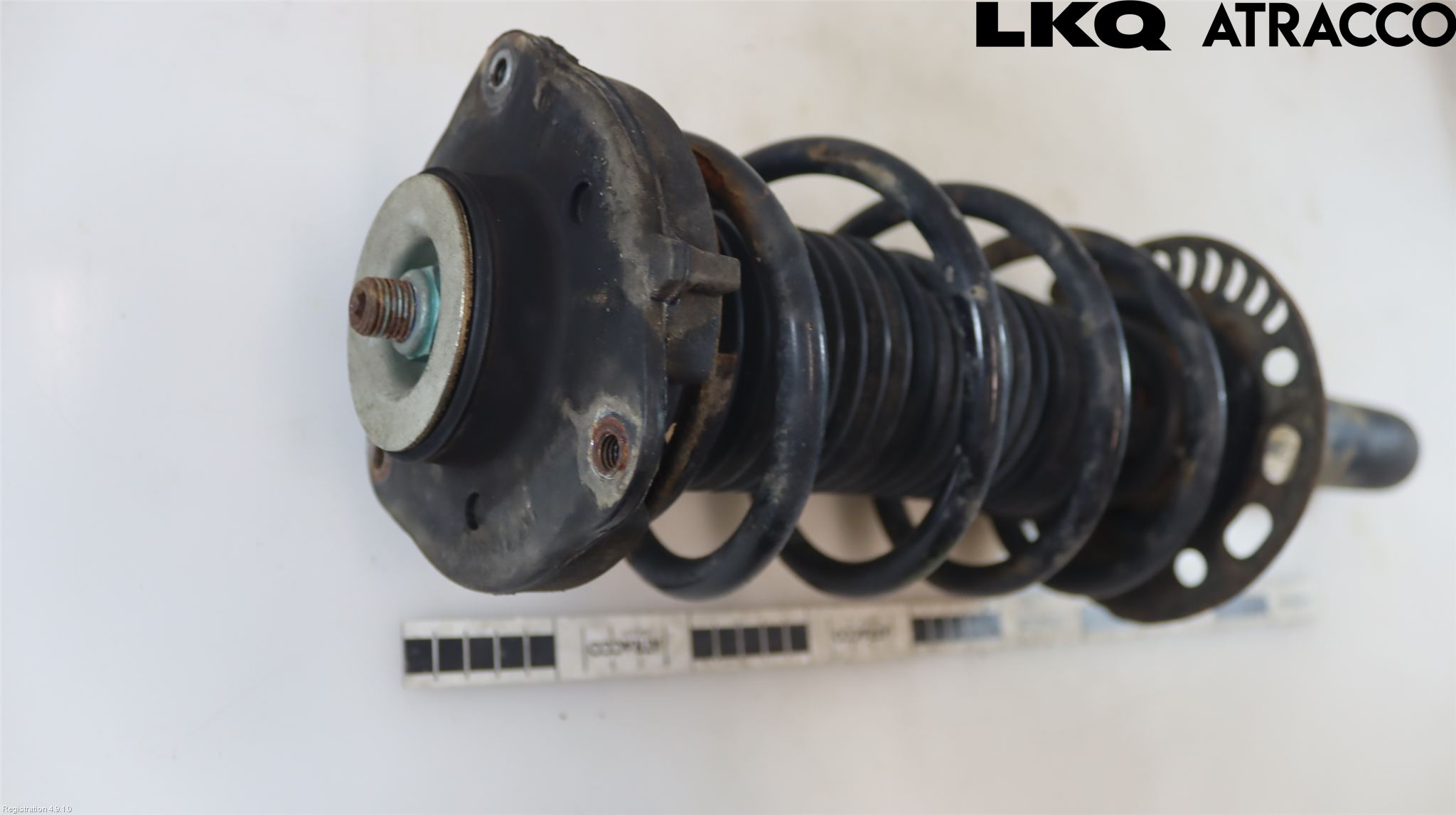 Volkswagen VW GOLF VI 09-13 Fjäderben Fram Höger