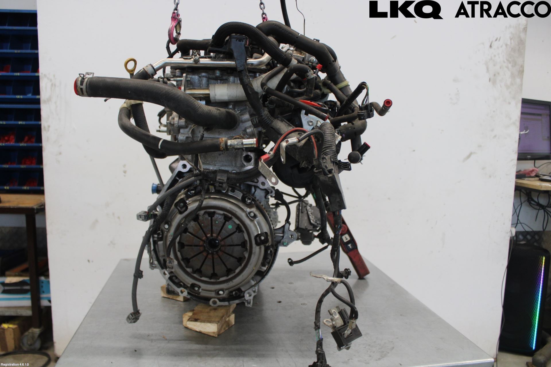 Toyota YARIS XP130 15-20 Motor Bensin