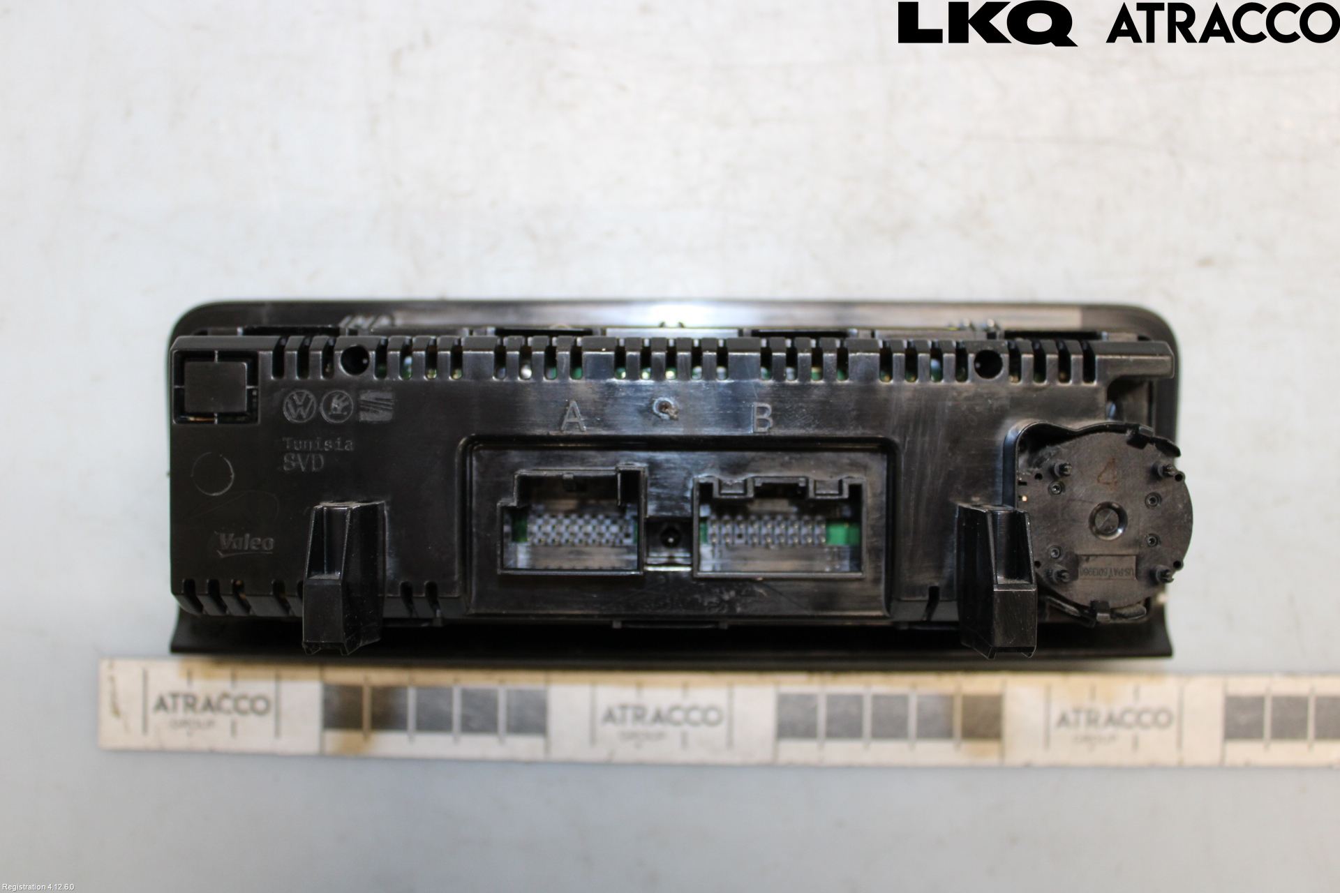 Skoda FABIA 15-21 Värmereglage