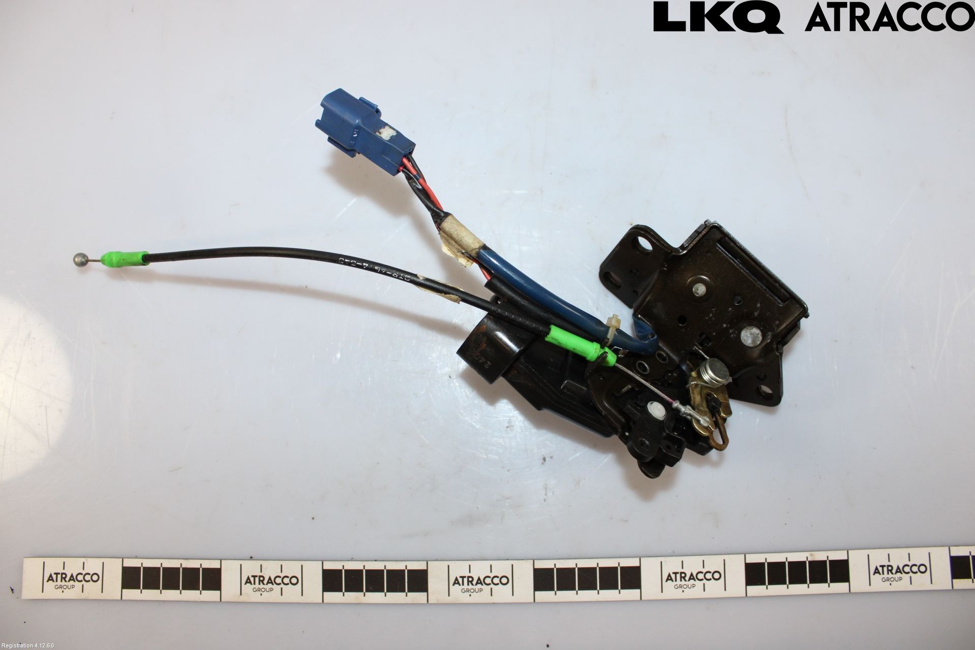 Toyota COROLLA 02-07 Låskista Baklucka