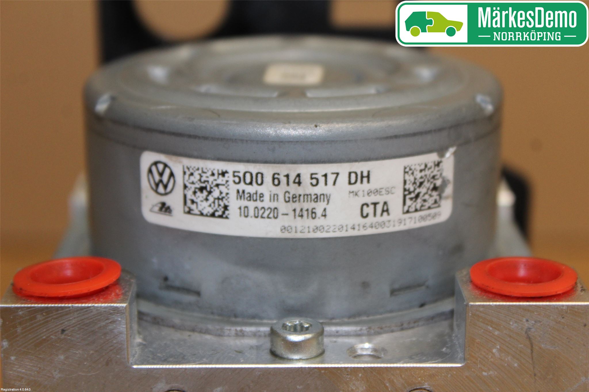 Volkswagen VW PASSAT 15-19 Abs Hydraulaggregat