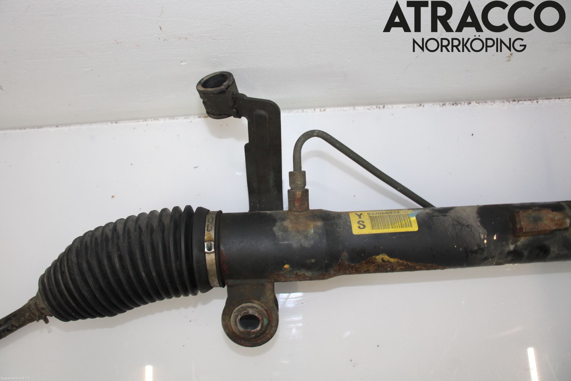 Chevrolet CAPTIVA Styrväxel Servo -Snäcka