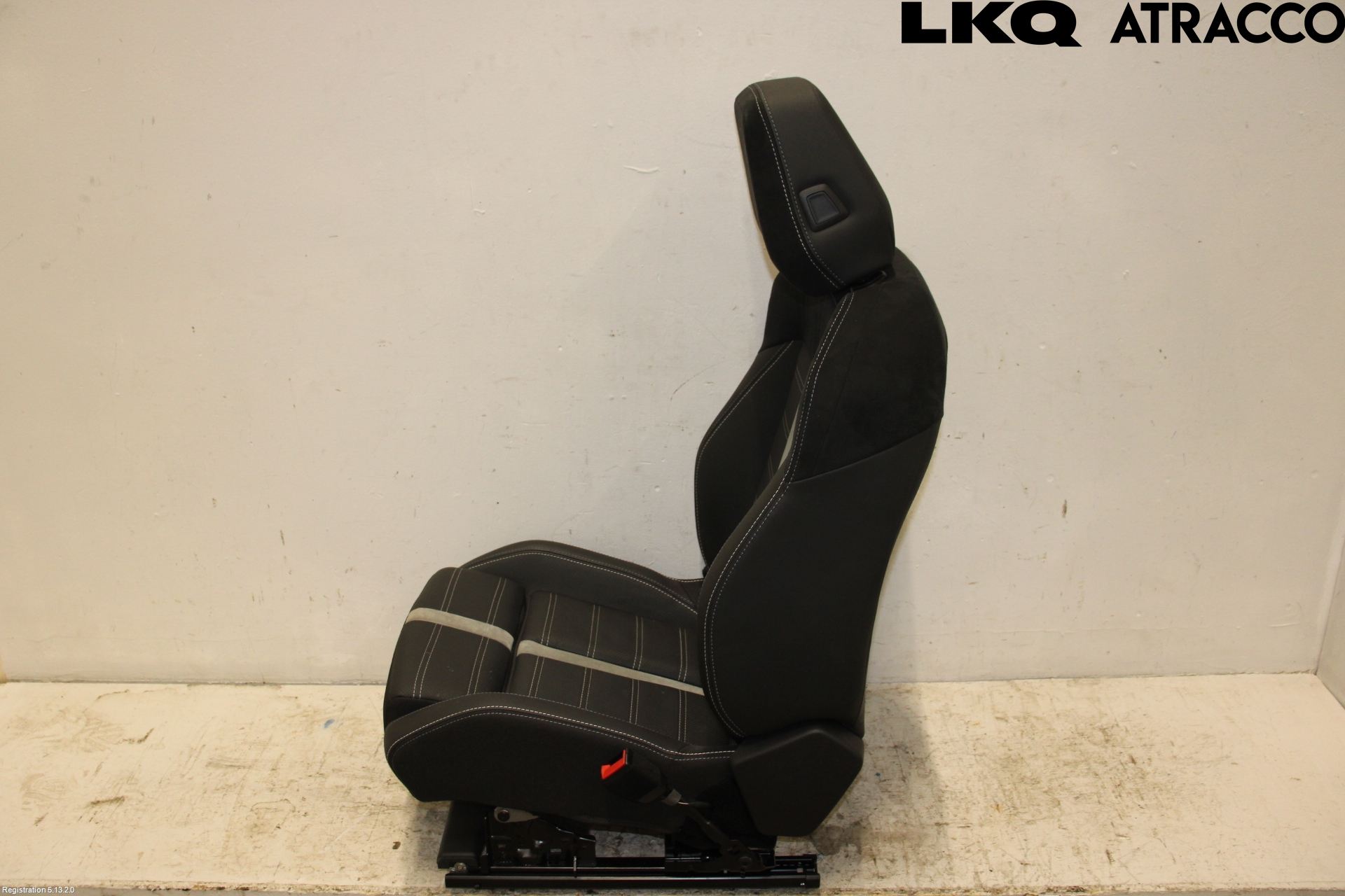 Opel GRANDLAND X 18- Inredning Stol Fram Hö