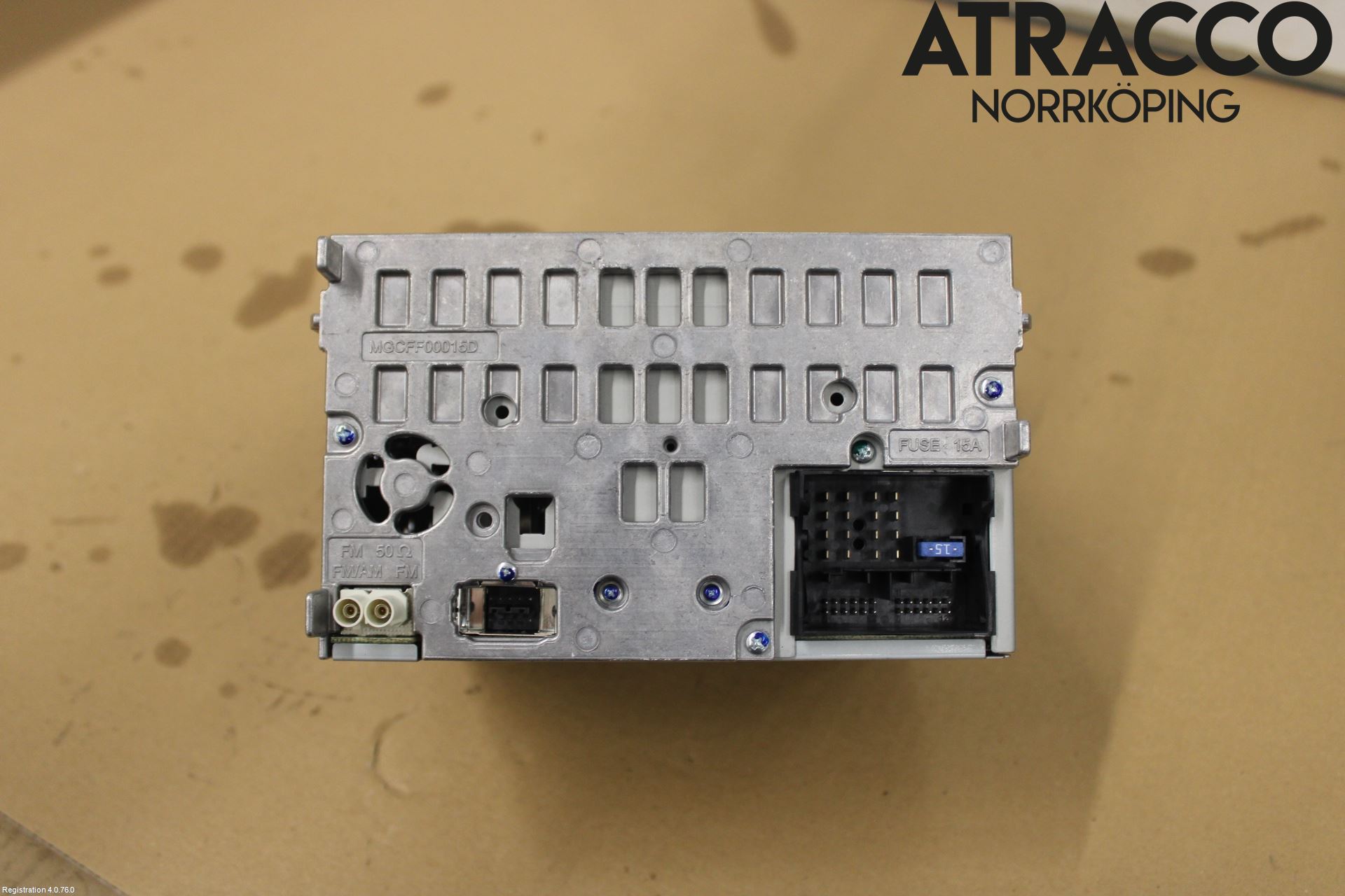 Audi A4 12-15 Cd Radio - Multimediapanel