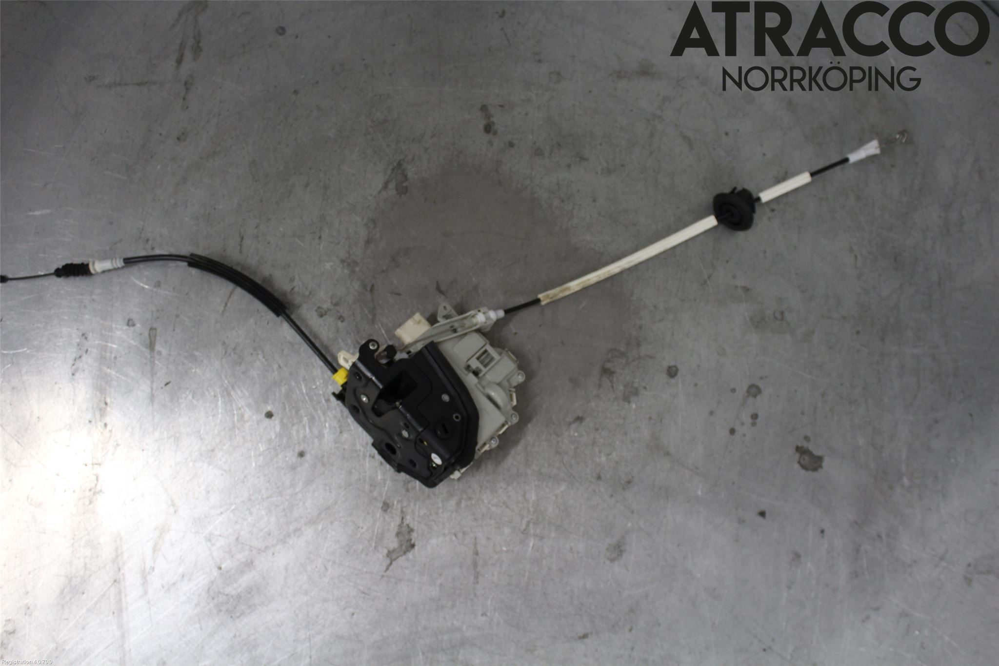 Audi Q5 09-16 Låskista-Dörrlås