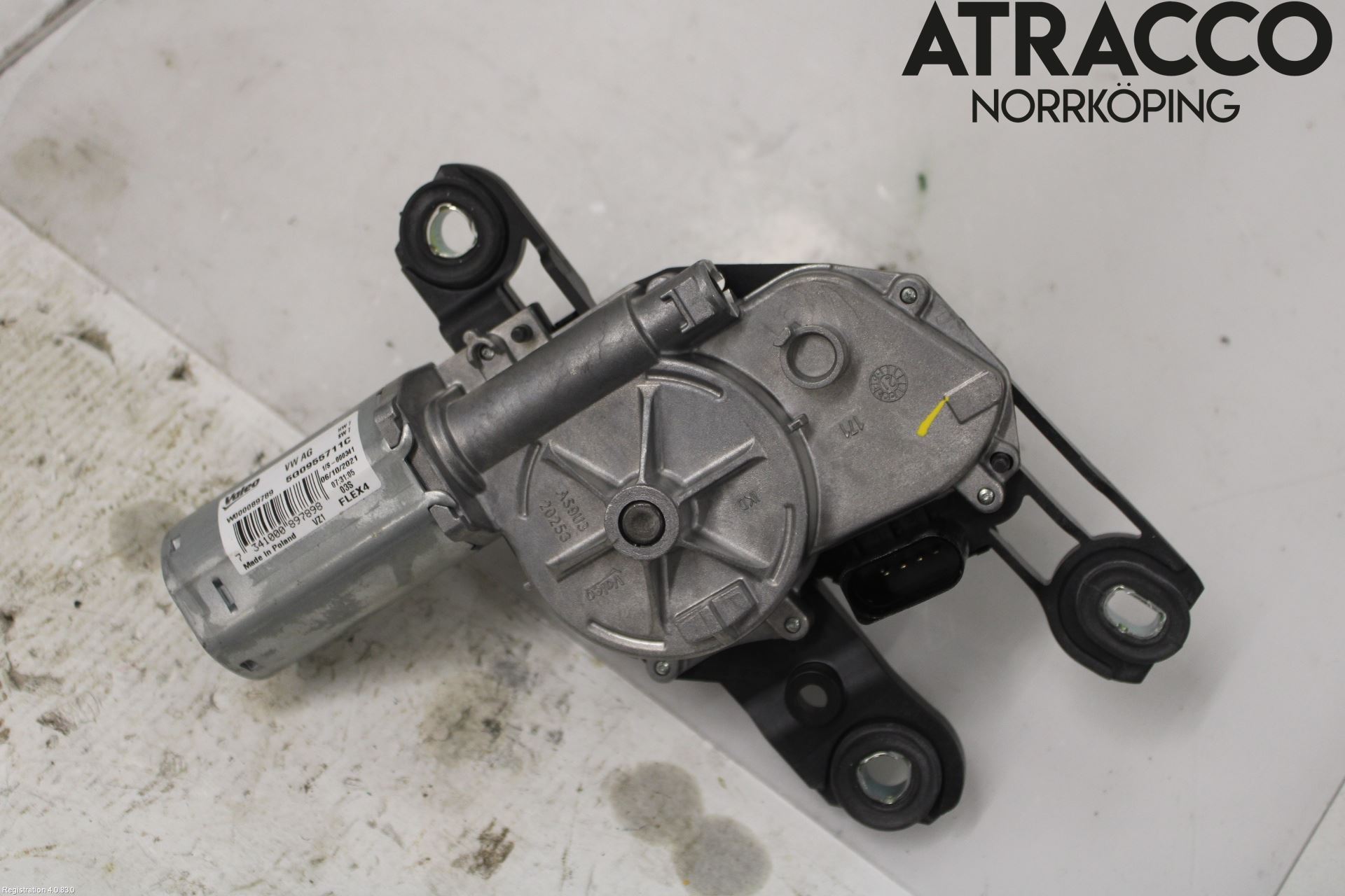 Skoda KAMIQ 20- Torkarmotor Baklucka