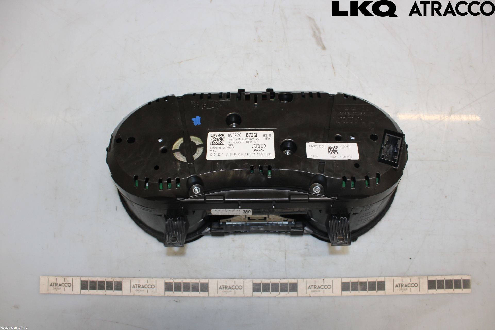 Audi A3/S3 8V 13-20 Instrument Komb