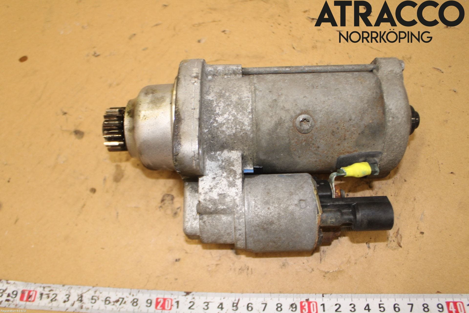 Volkswagen VW PASSAT 11-14 Startmotor Diesel