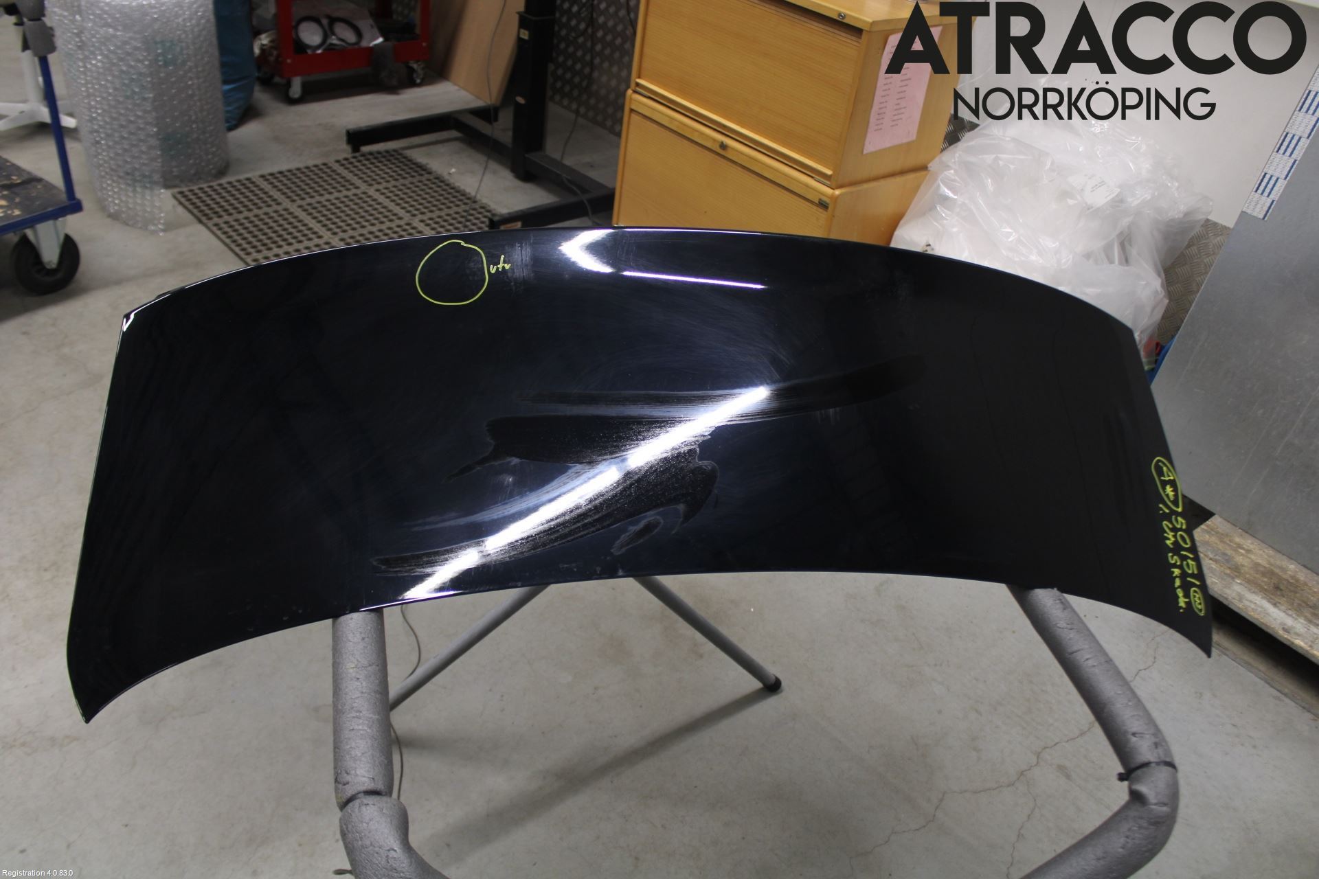 Audi A4/S4 B9 16-19 Baklucka (Ej Med Ruta)